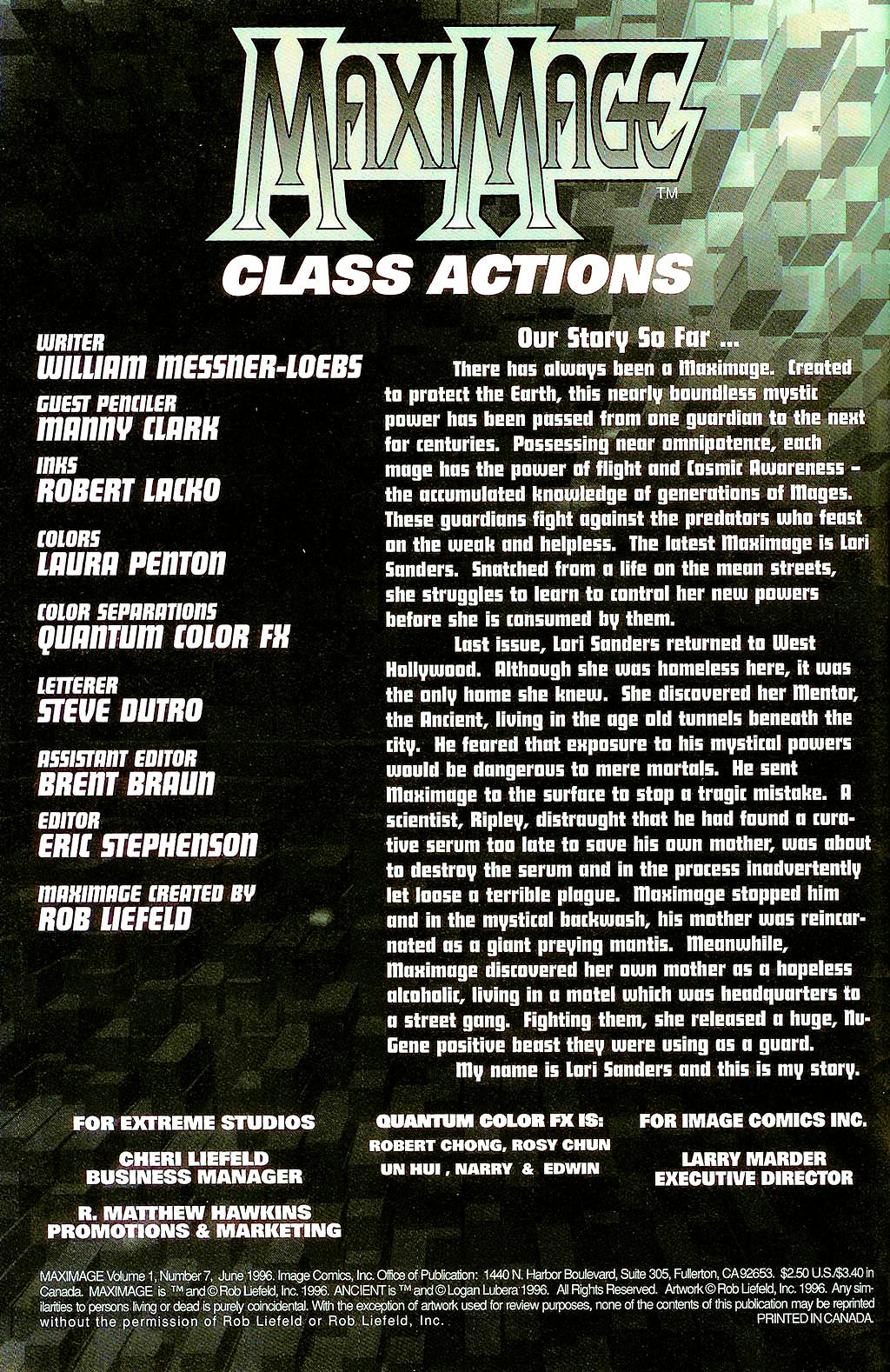 Read online MaxiMage comic -  Issue #7 - 2