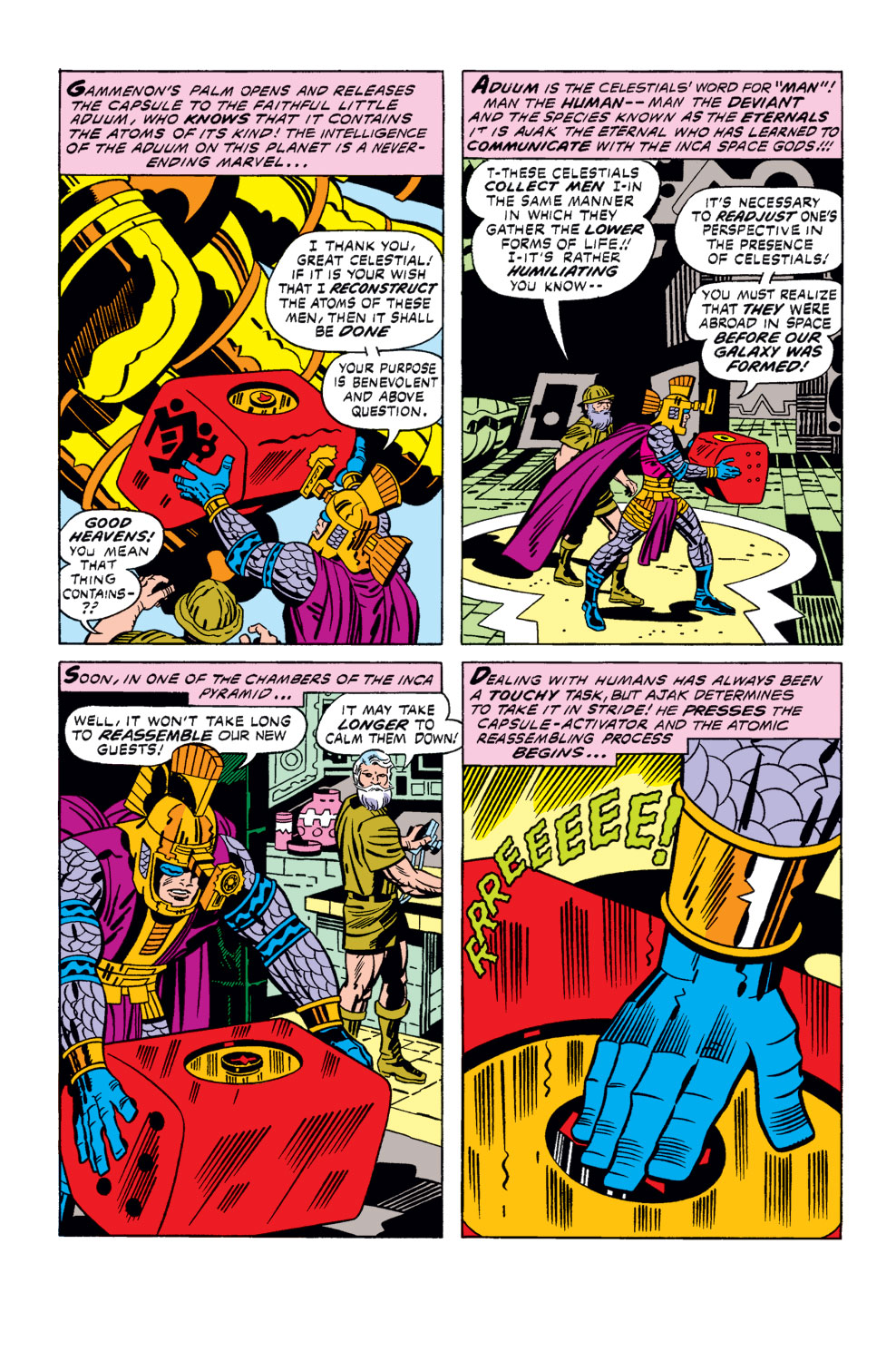 Read online The Eternals comic -  Issue #7 - 5