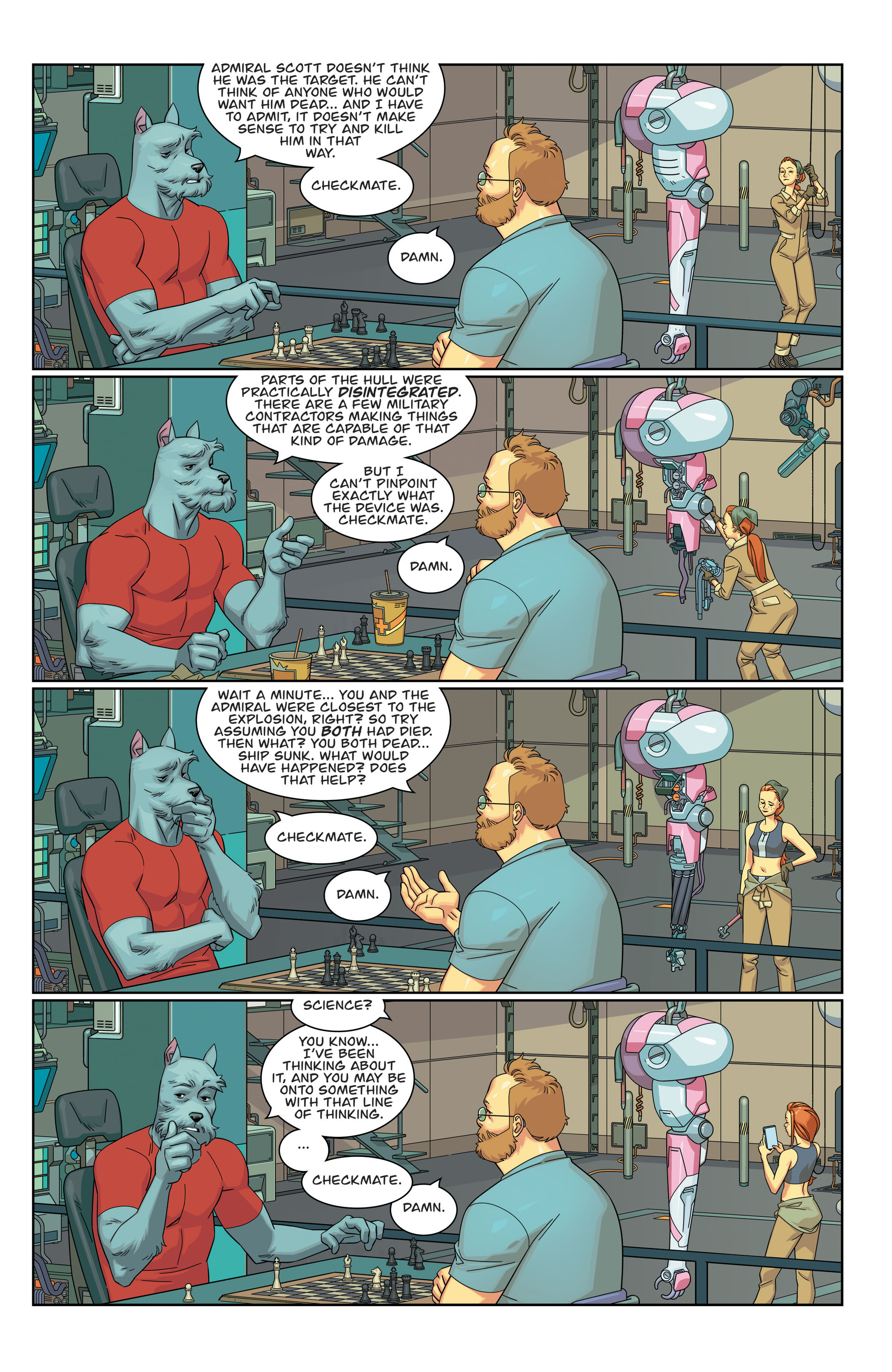 Read online Skybound X comic -  Issue #3 - 29