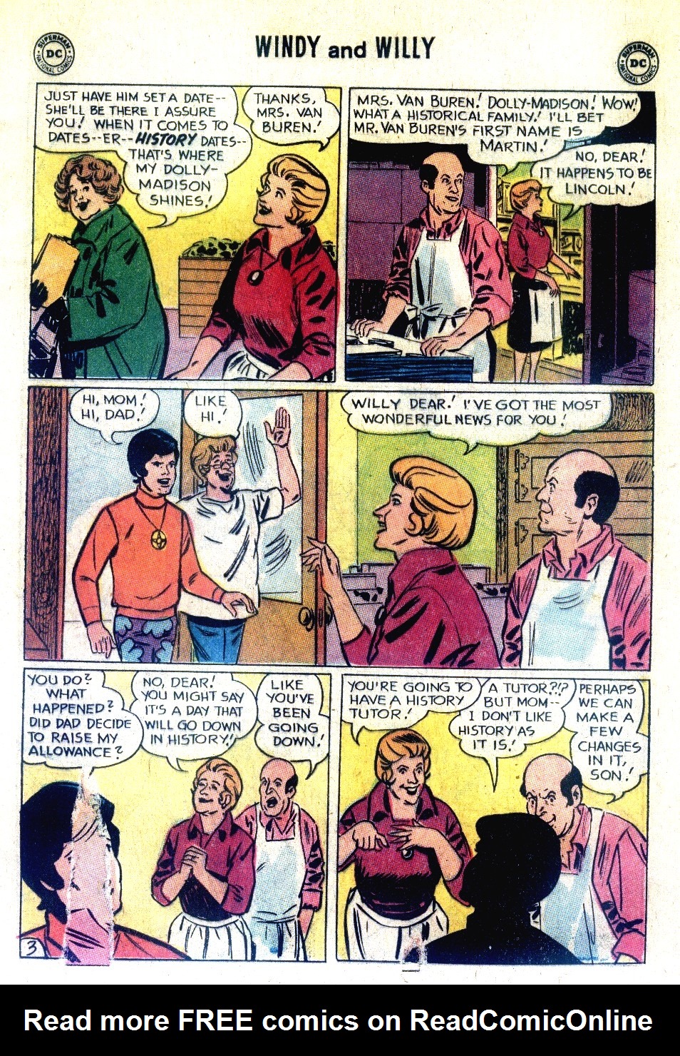 Read online Windy and Willy comic -  Issue #4 - 5