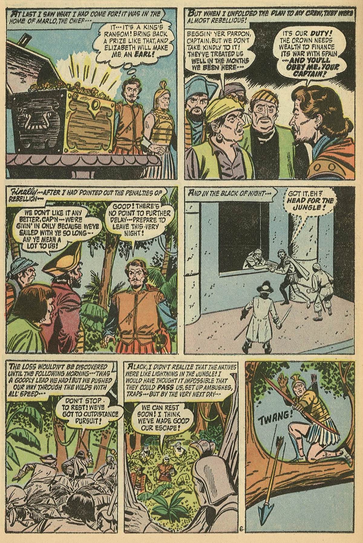 Read online Adventures Into The Unknown comic -  Issue #75 - 8