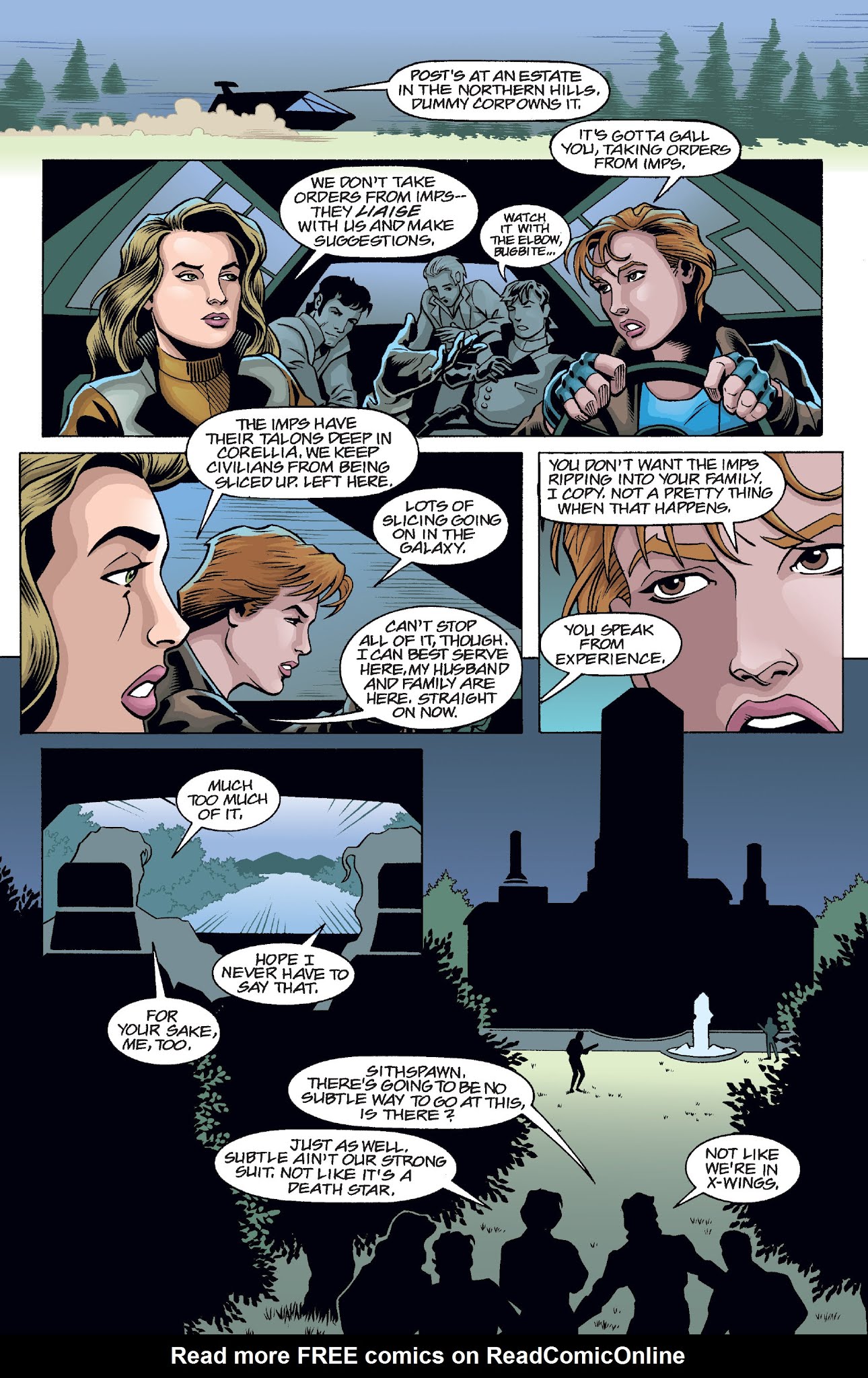 Read online Star Wars Legends: The New Republic - Epic Collection comic -  Issue # TPB 3 (Part 3) - 68