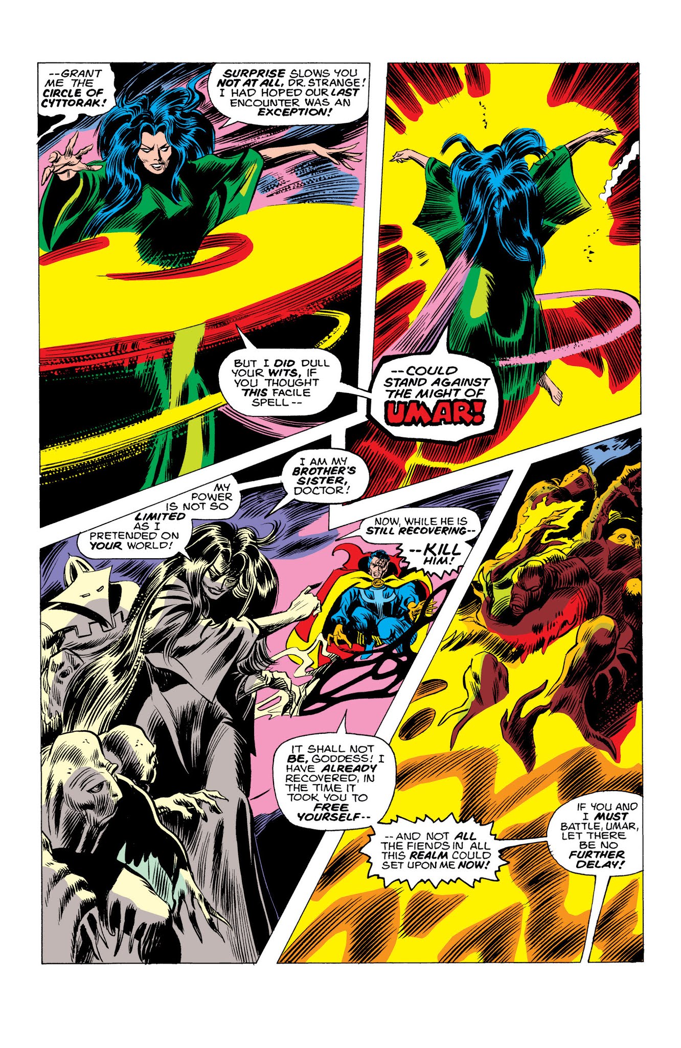 Read online Marvel Masterworks: Doctor Strange comic -  Issue # TPB 5 (Part 3) - 16