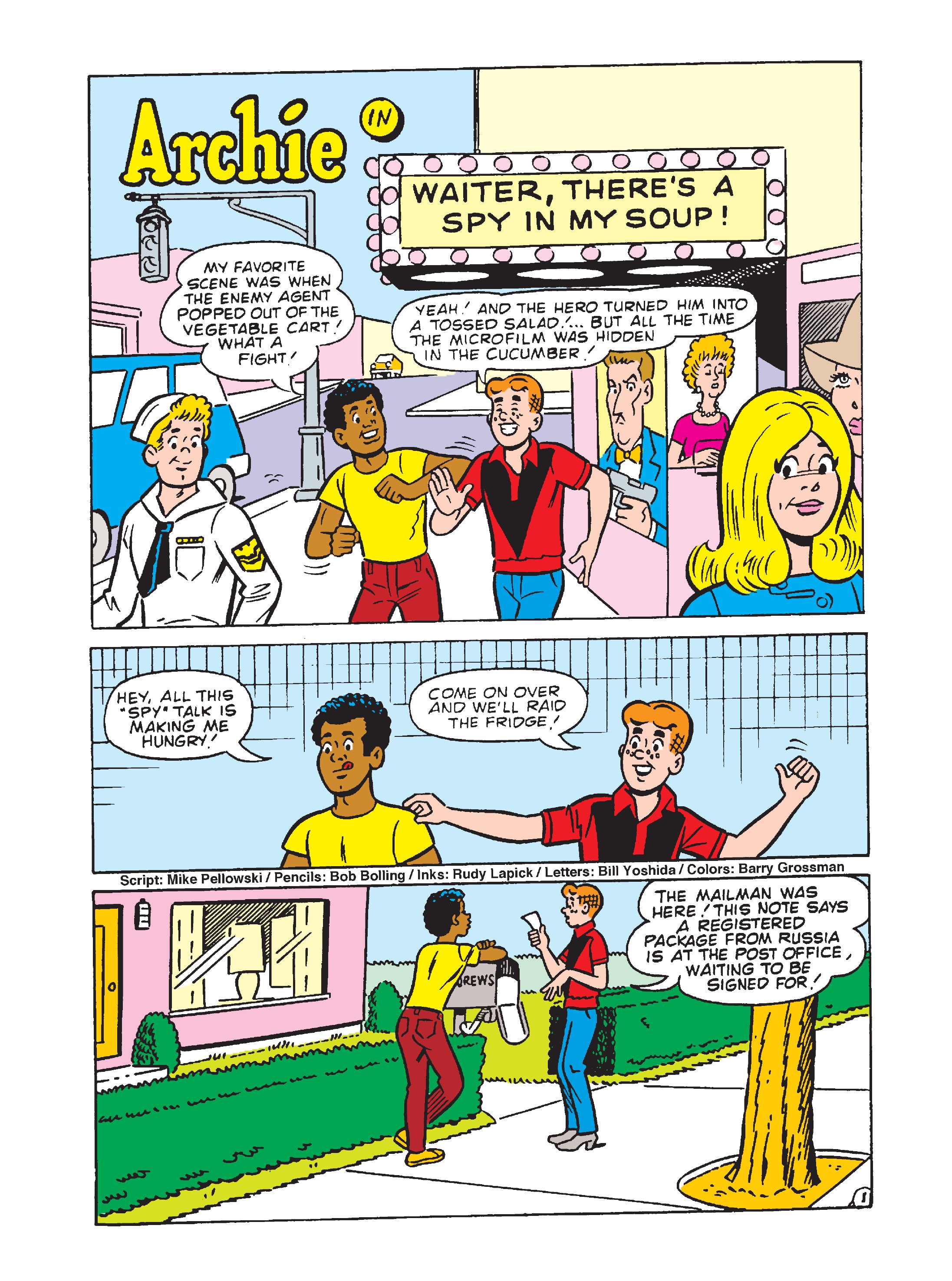 Read online Archie 1000 Page Comics Explosion comic -  Issue # TPB (Part 2) - 11