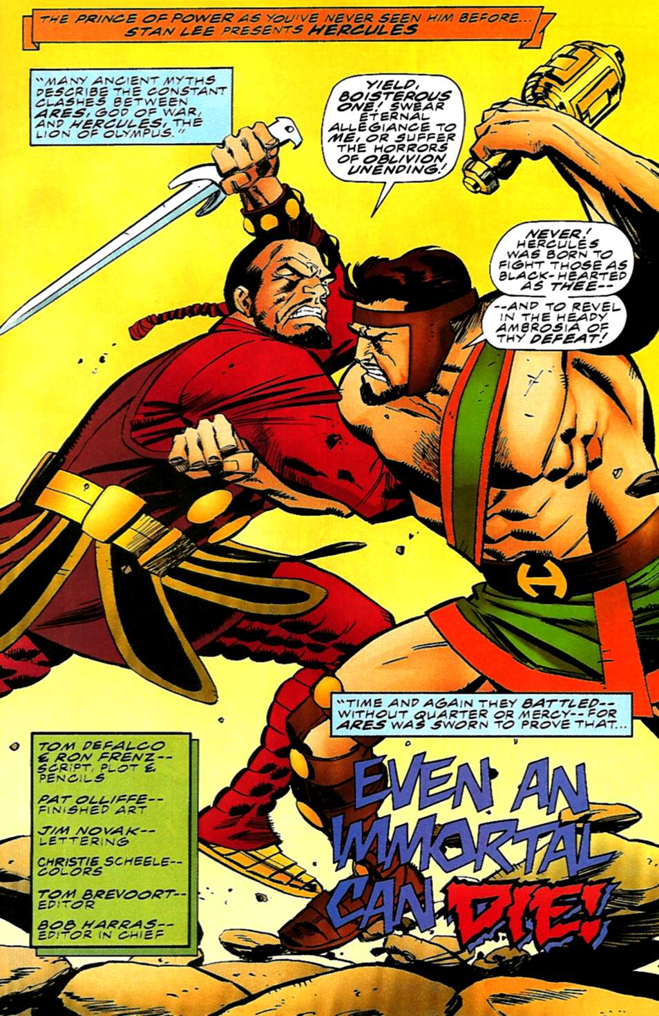 Read online Hercules and the Heart of Chaos comic -  Issue #1 - 4