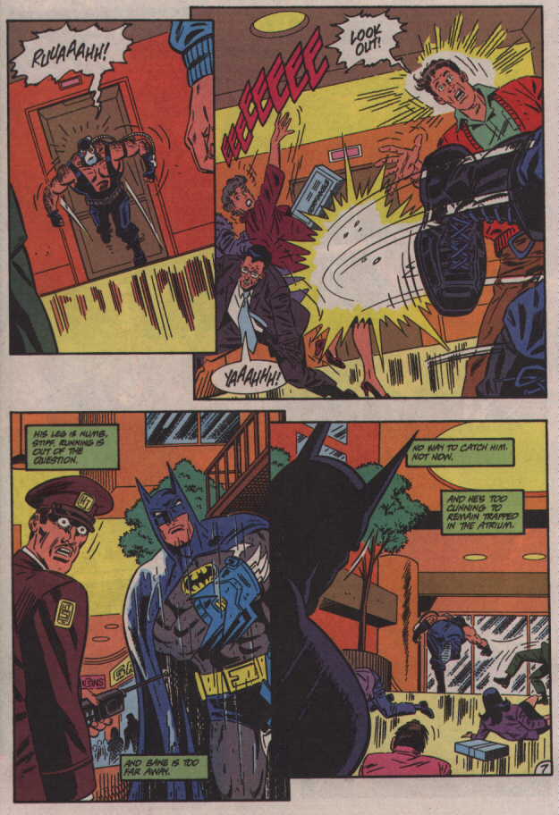 Read online Batman: Knightfall comic -  Issue #11 - 9