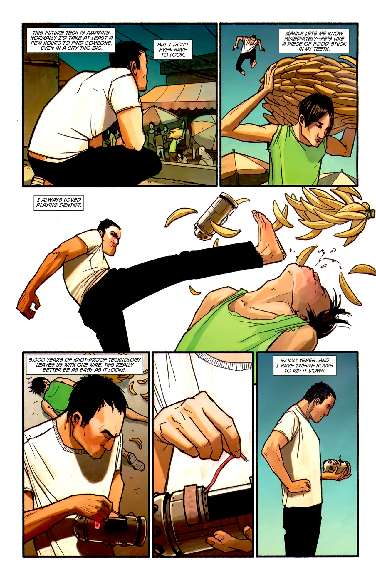 Read online Secret History Of The Authority: Hawksmoor comic -  Issue #5 - 17