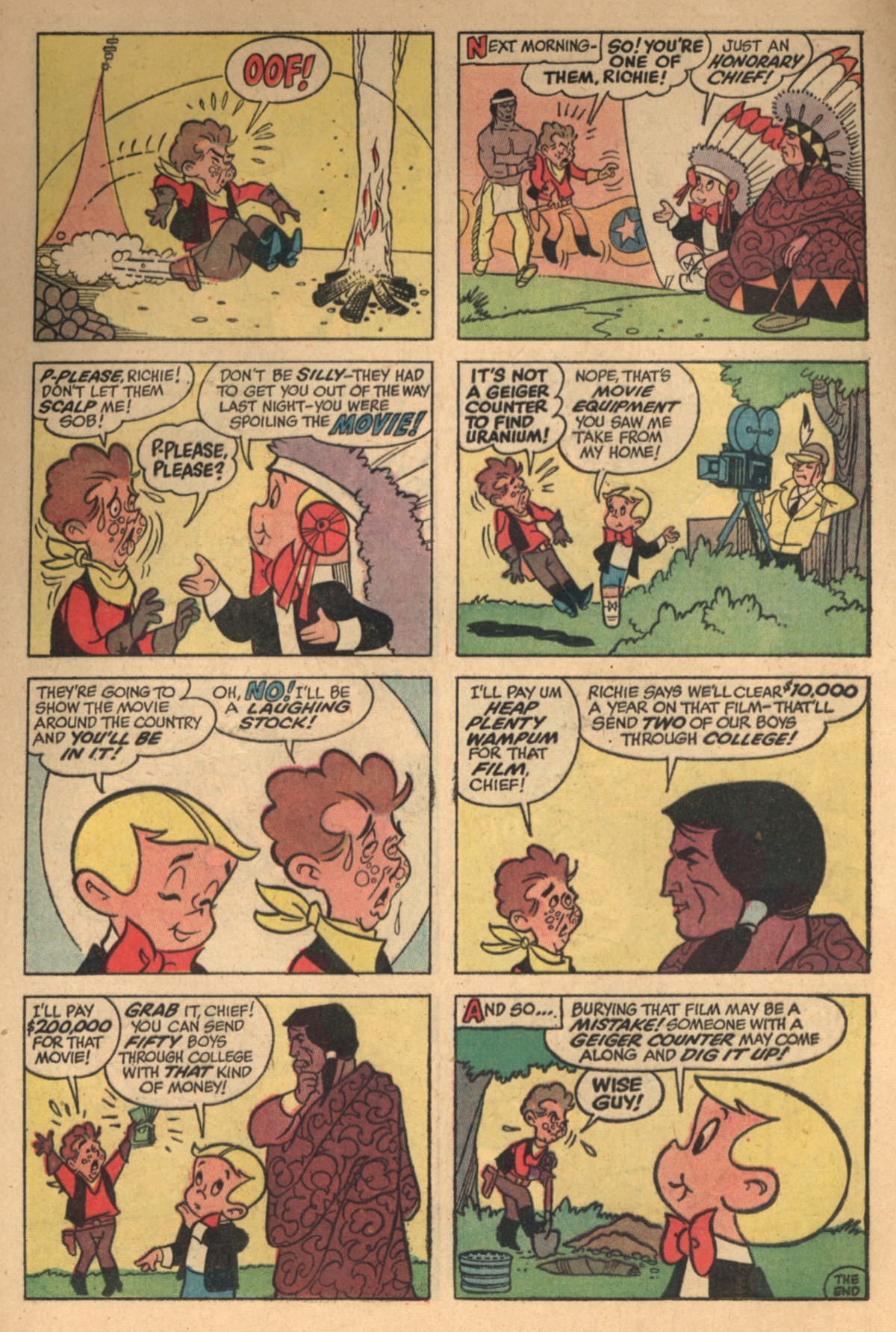 Read online Little Lotta comic -  Issue #55 - 32