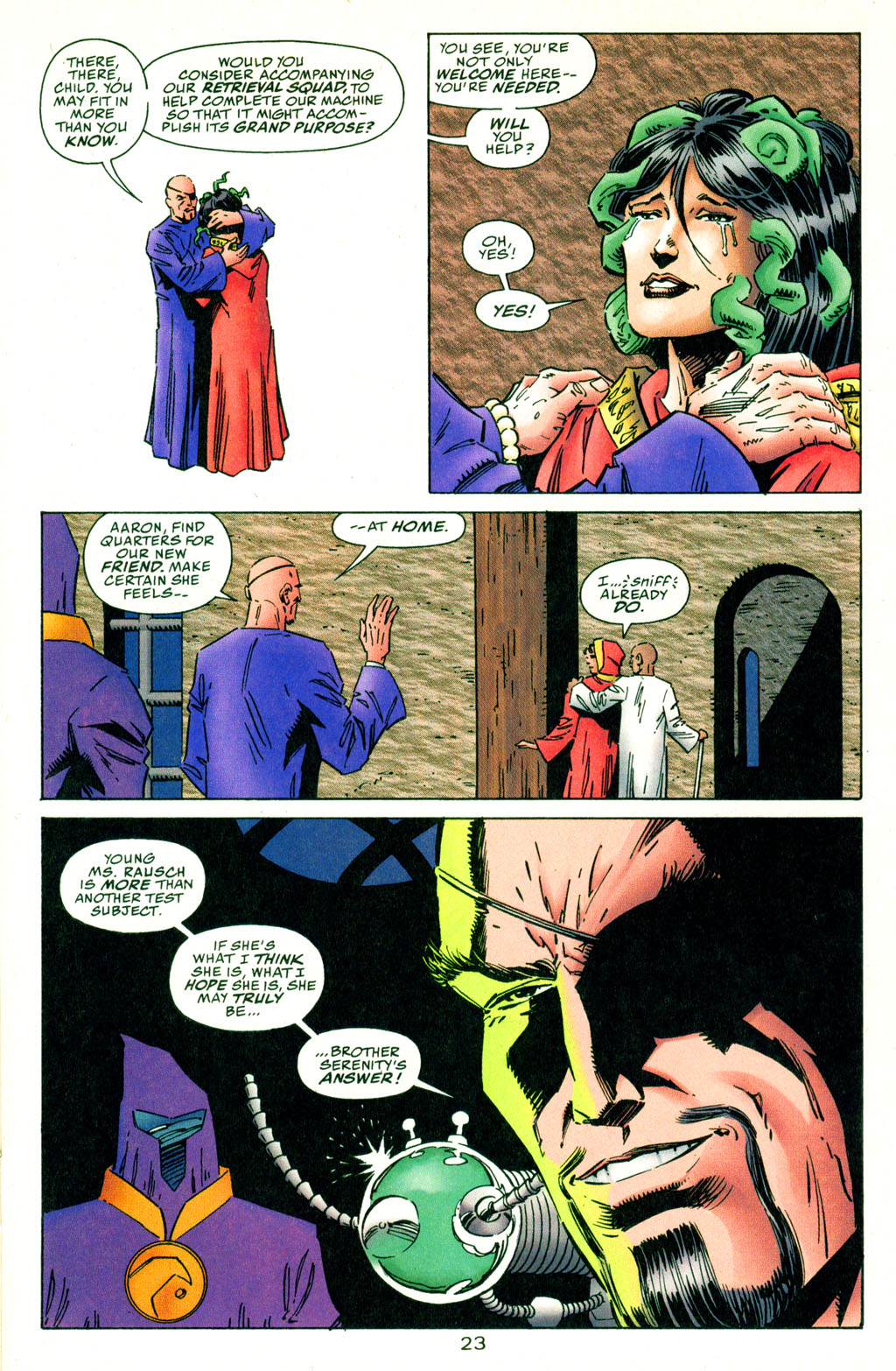 Read online Action Comics (1938) comic -  Issue #Action Comics (1938) _Annual 9 - 24