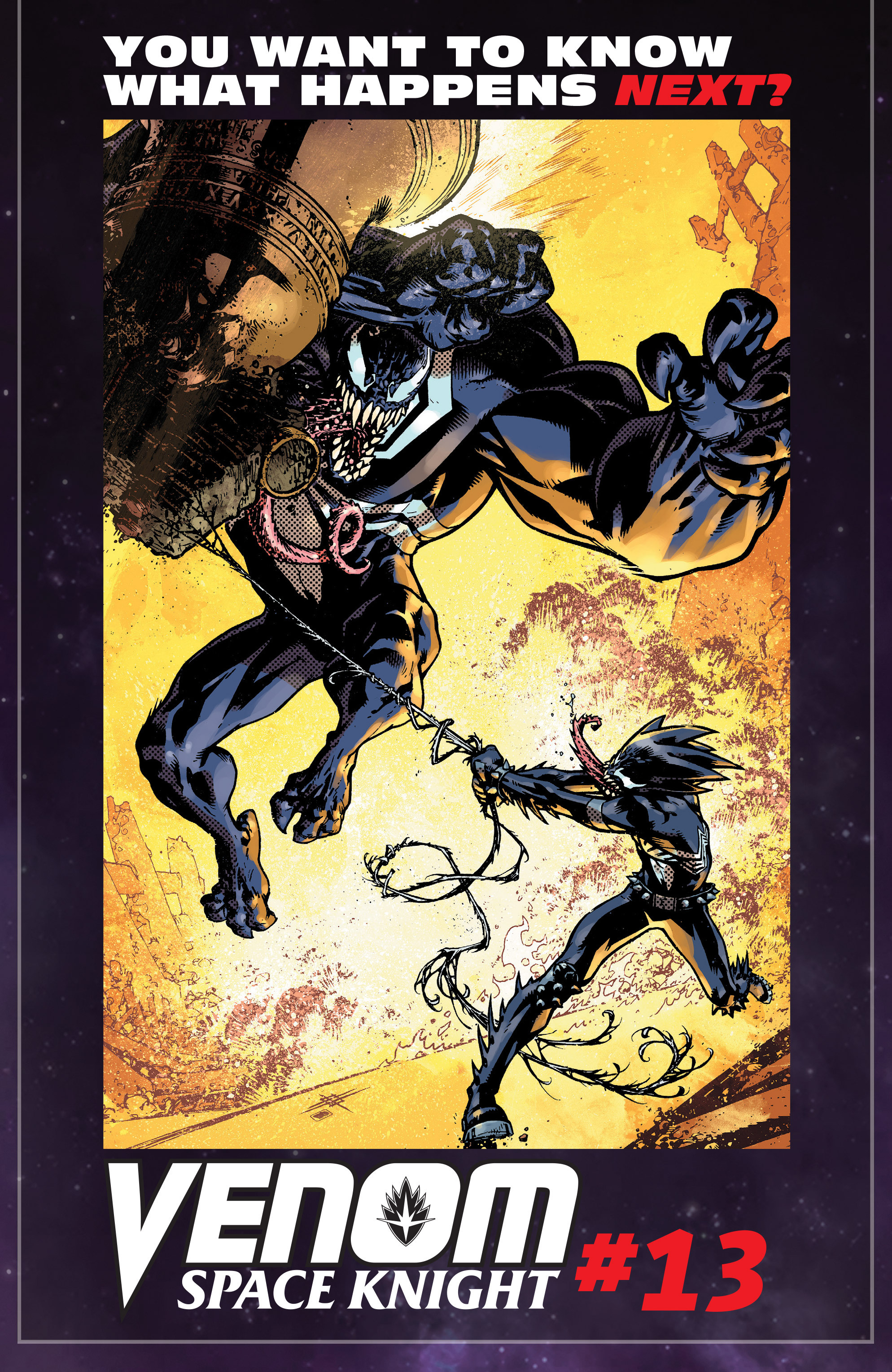 Read online Venom: Space Knight comic -  Issue #12 - 23