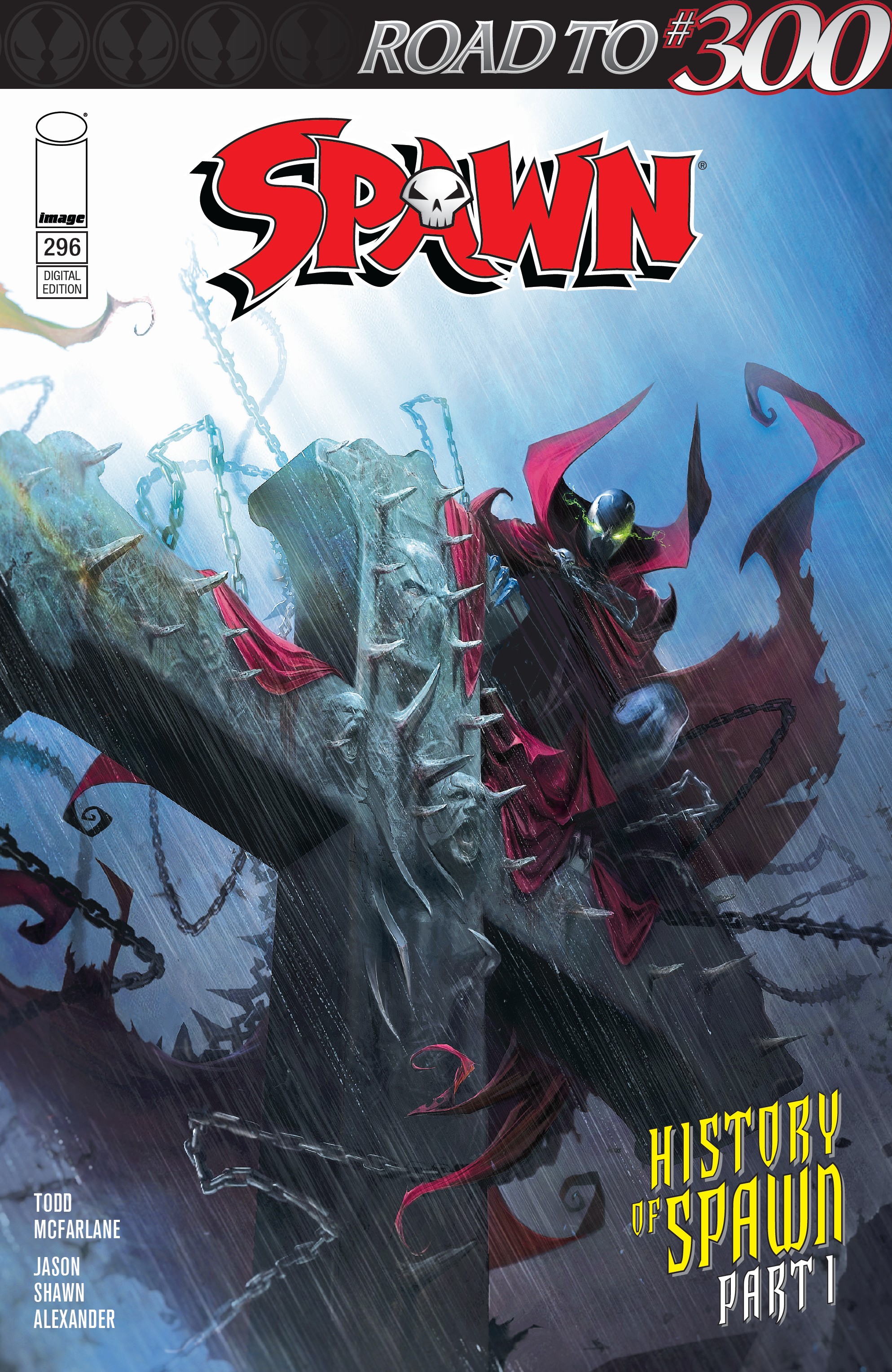 Read online Spawn comic -  Issue #296 - 1