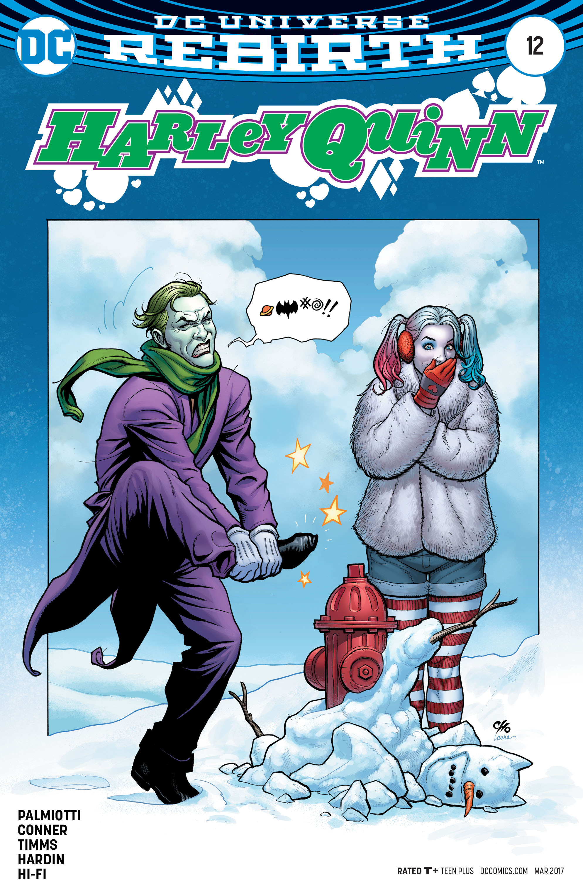 Read online Harley Quinn (2016) comic -  Issue #12 - 3