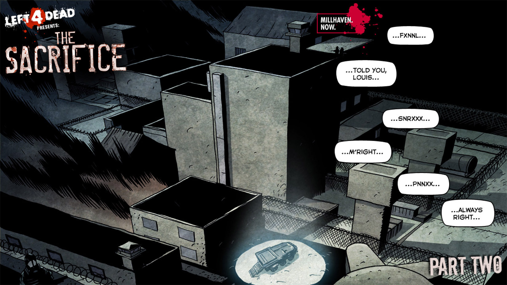 Read online Left 4 Dead: The Sacrifice comic -  Issue #2 - 5