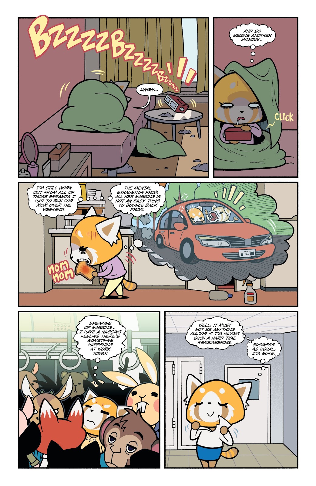 Aggretsuko issue 3 - Page 3