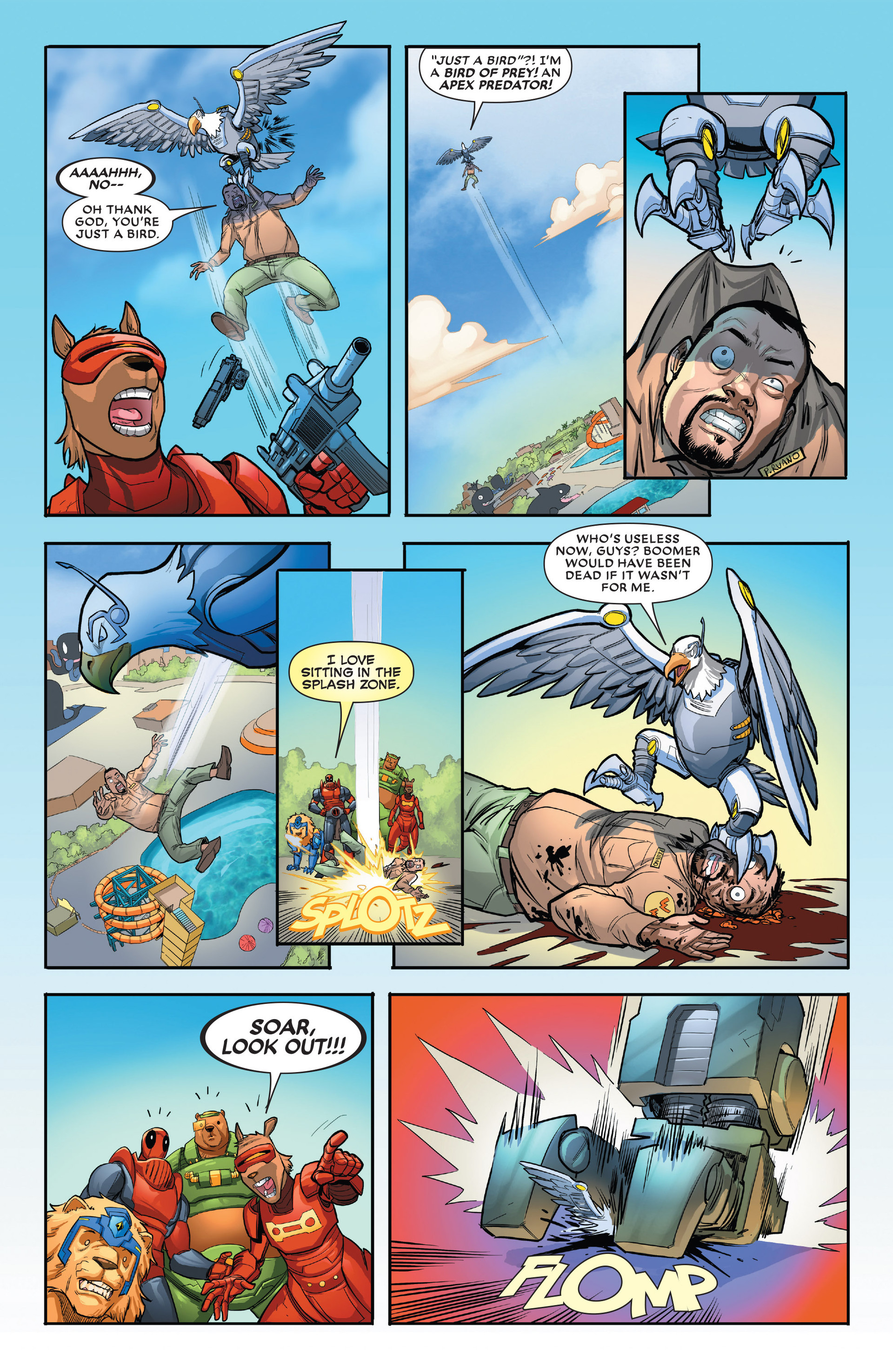 Read online Deadpool (2013) comic -  Issue # Bi-Annual 1 - 27