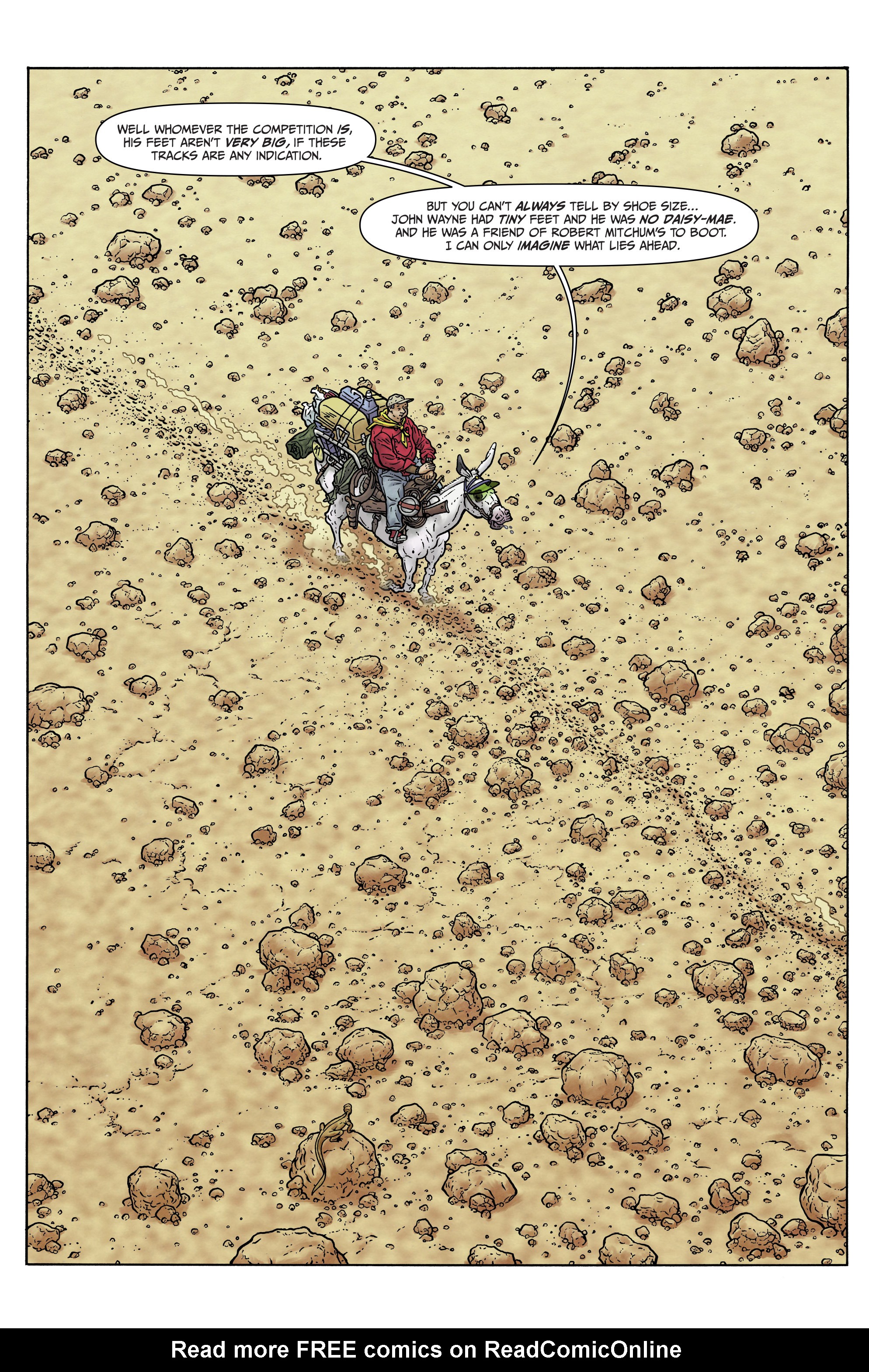Read online Shaolin Cowboy comic -  Issue #3 - 11