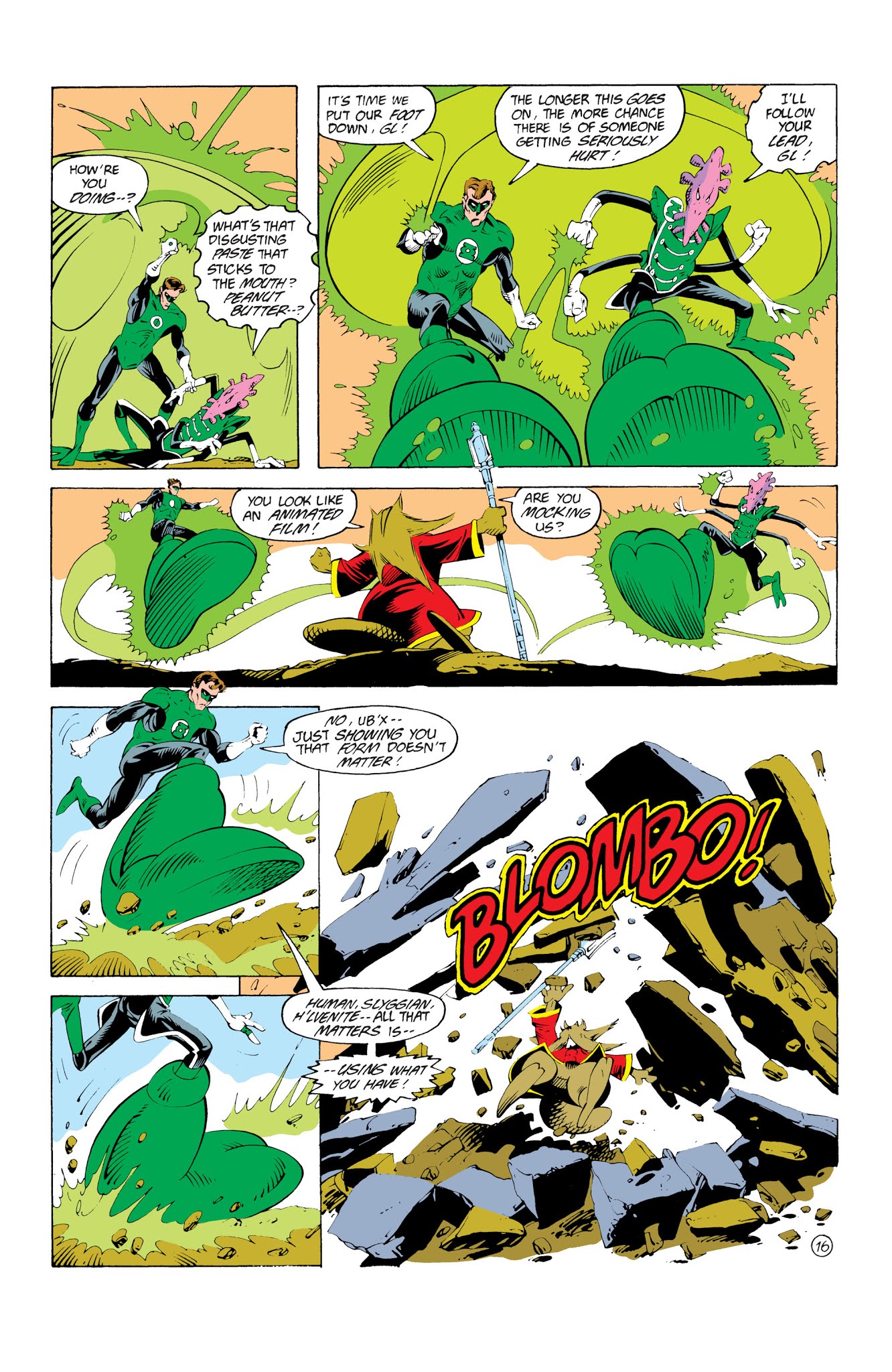 Read online The Green Lantern Corps comic -  Issue # _TPB 1 (Part 3) - 44