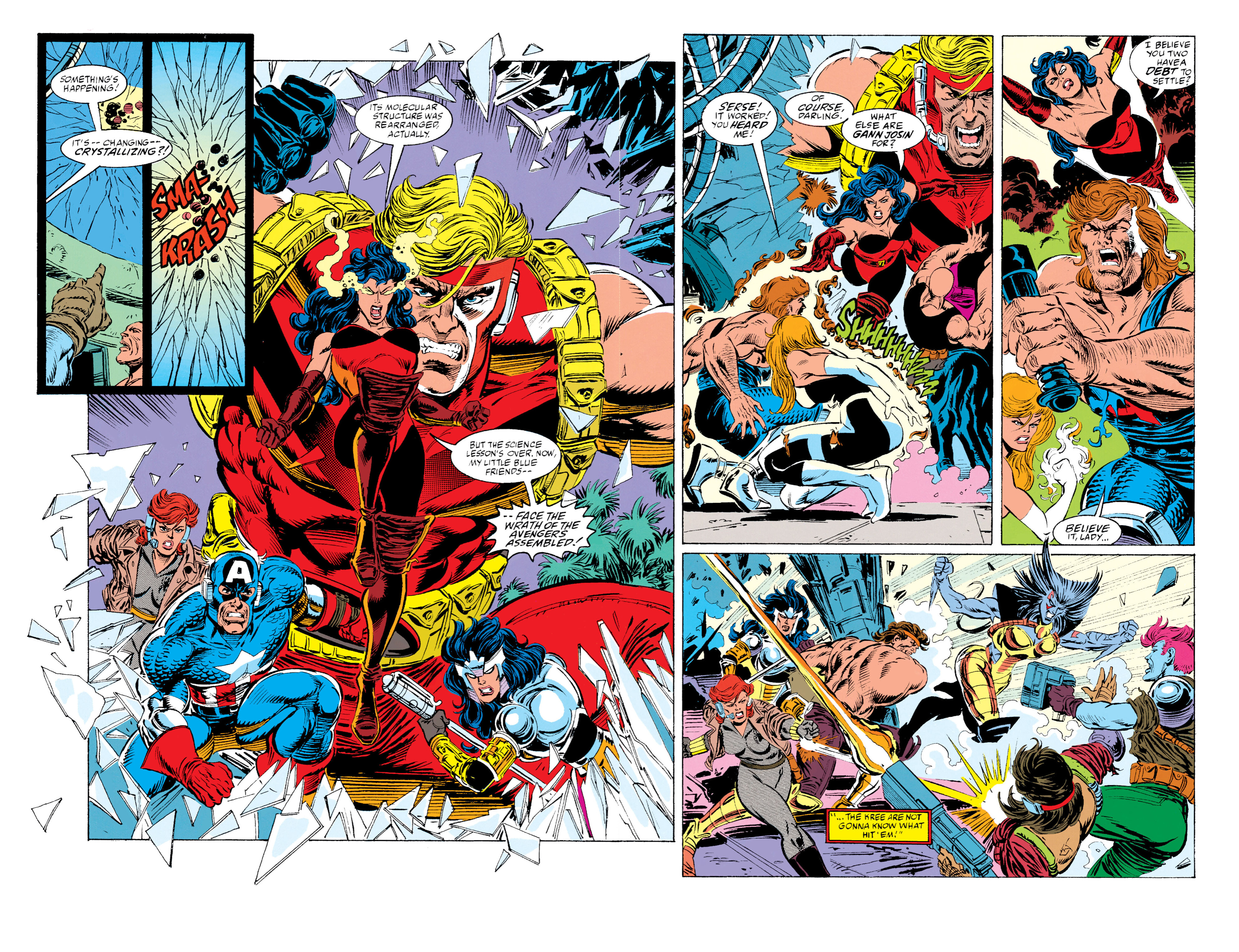 Read online Avengers: Live Kree Or Die comic -  Issue # TPB (Part 1) - 52