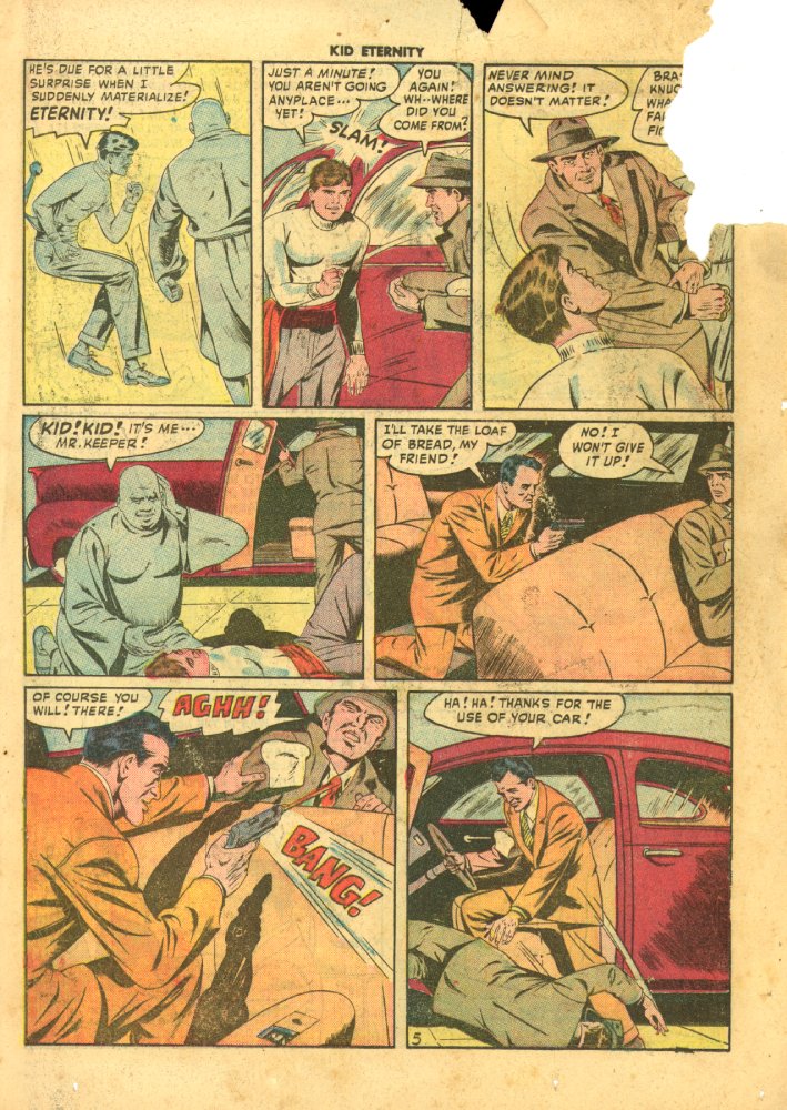 Read online Kid Eternity (1946) comic -  Issue #11 - 19