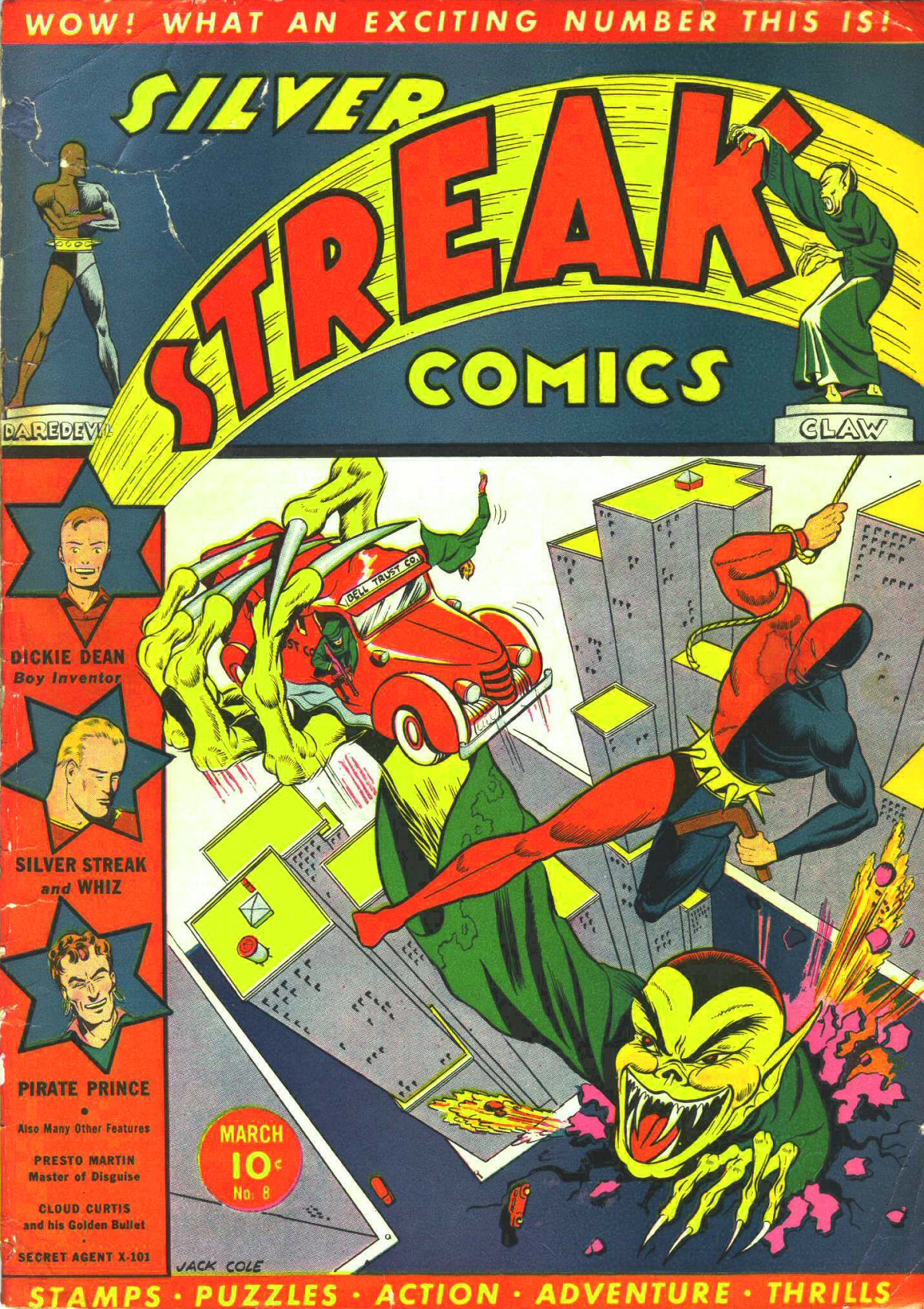 Read online Silver Streak Comics comic -  Issue #8 - 2