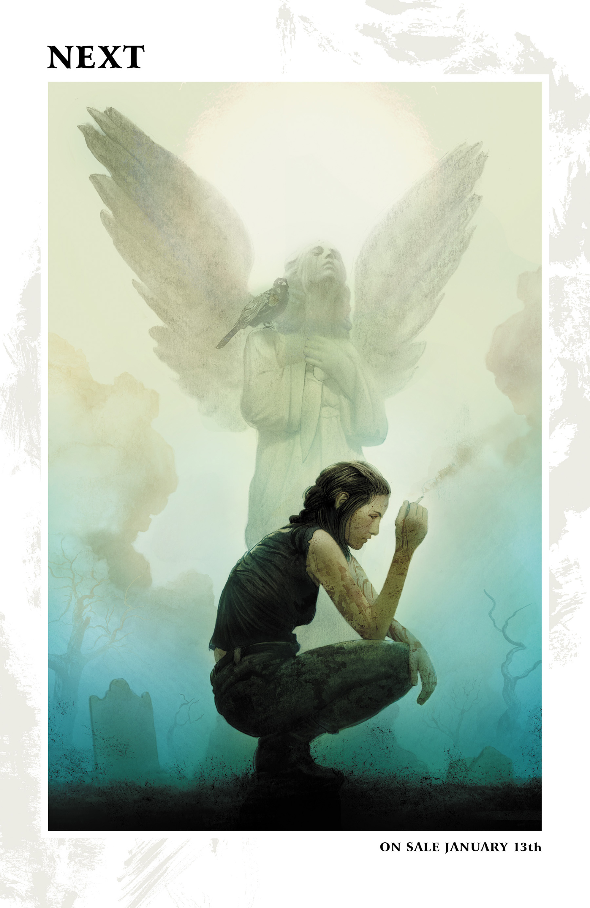 Read online Alabaster: The Good, the Bad and the Bird comic -  Issue #1 - 25