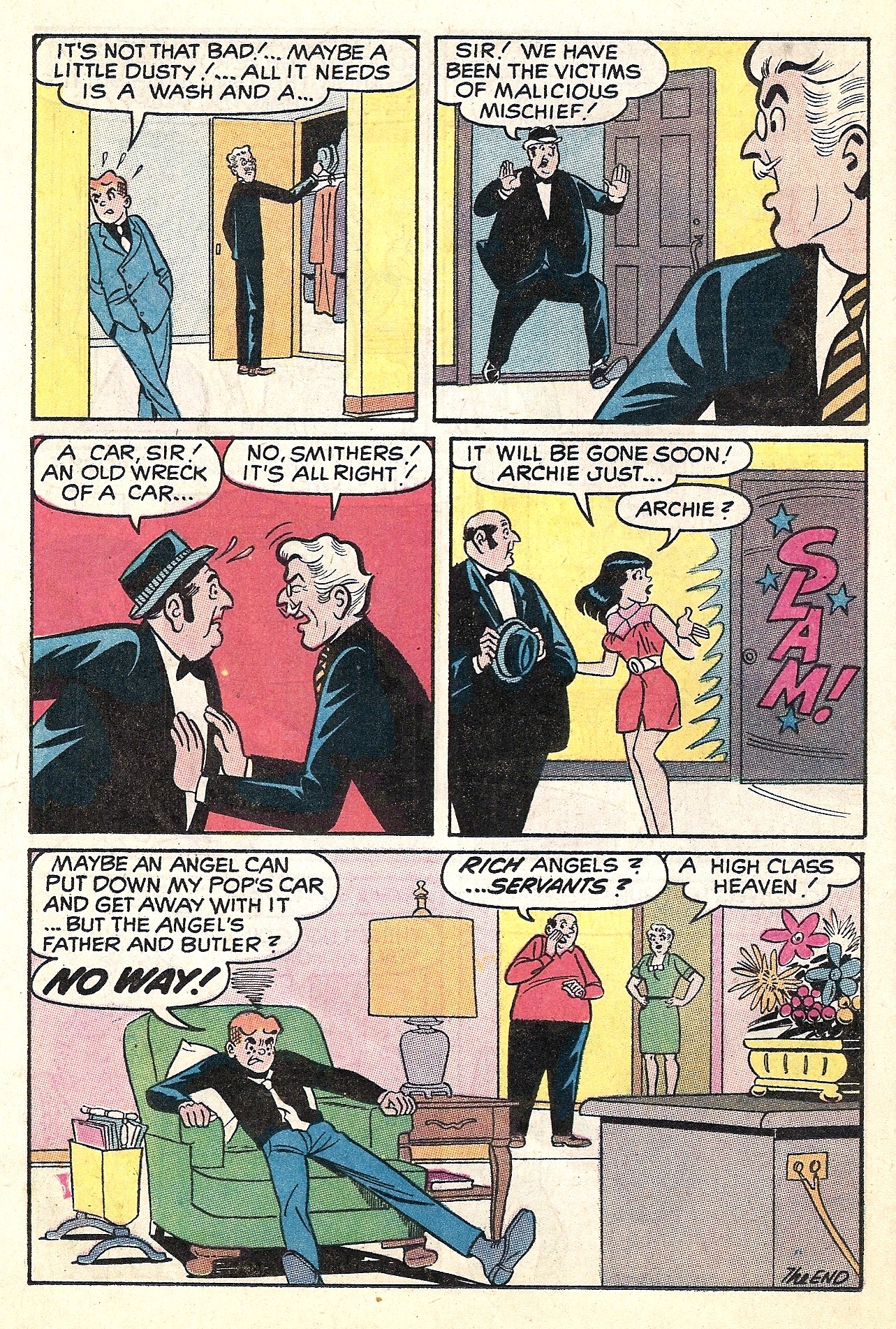 Read online Life With Archie (1958) comic -  Issue #101 - 24