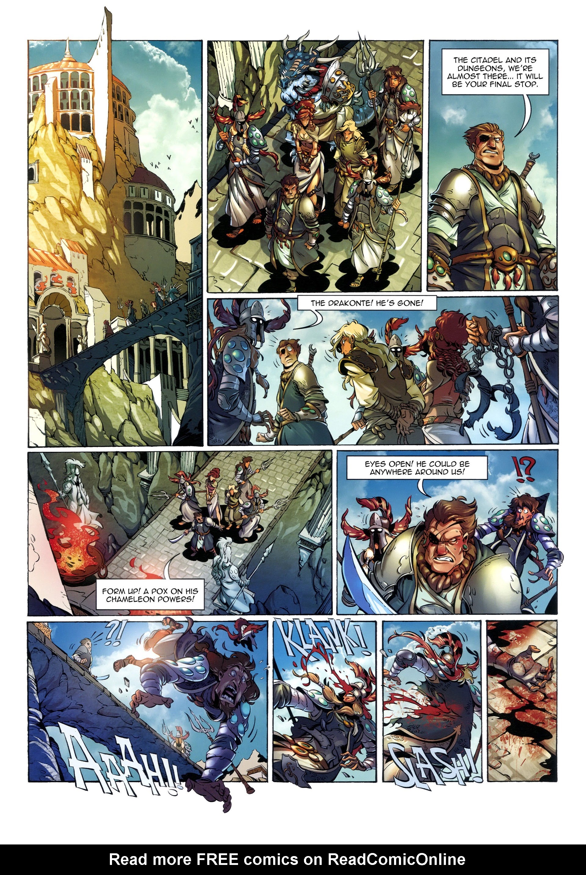 Read online Questor comic -  Issue #3 - 29