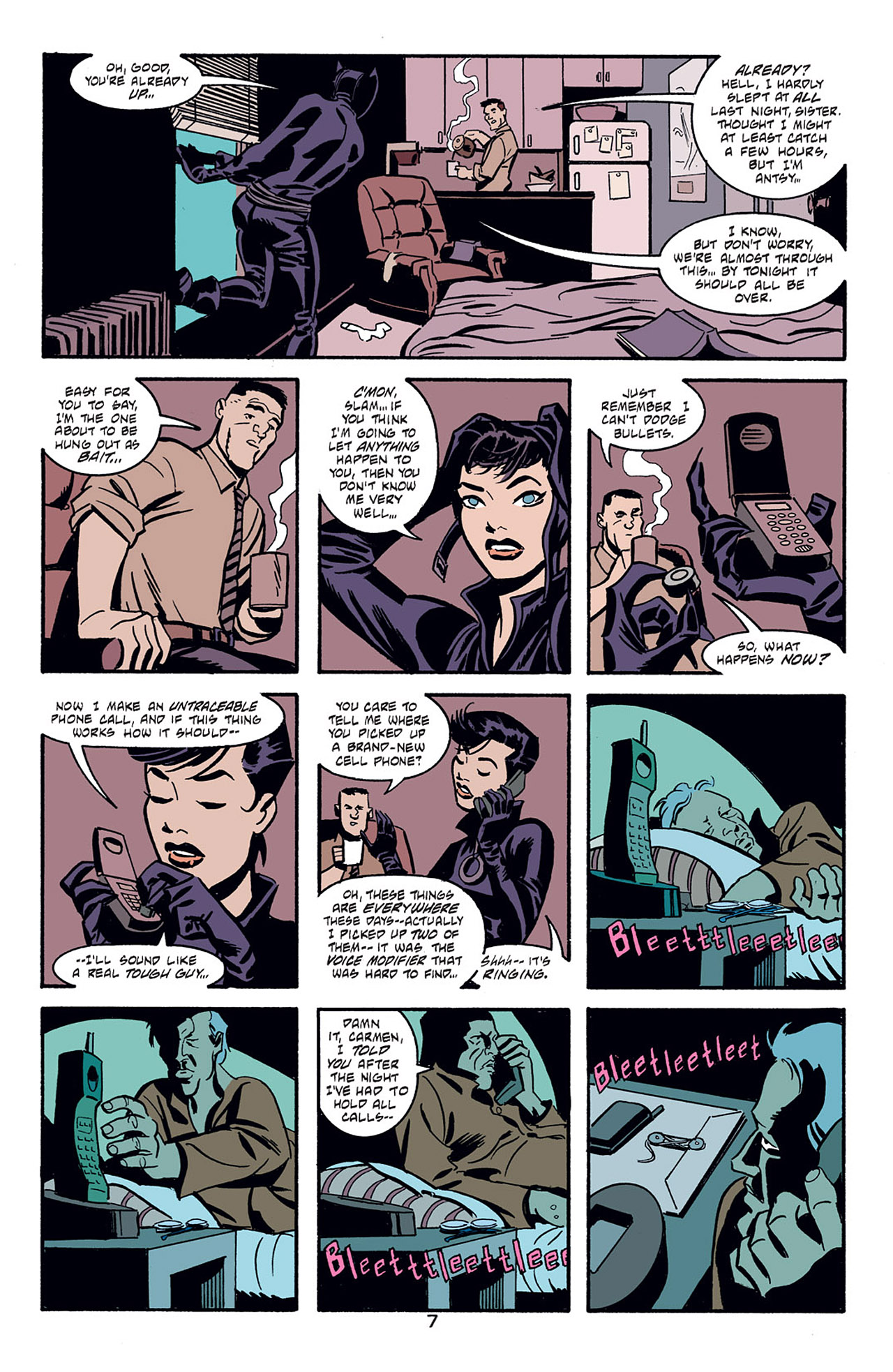 Read online Catwoman (2002) comic -  Issue #9 - 8