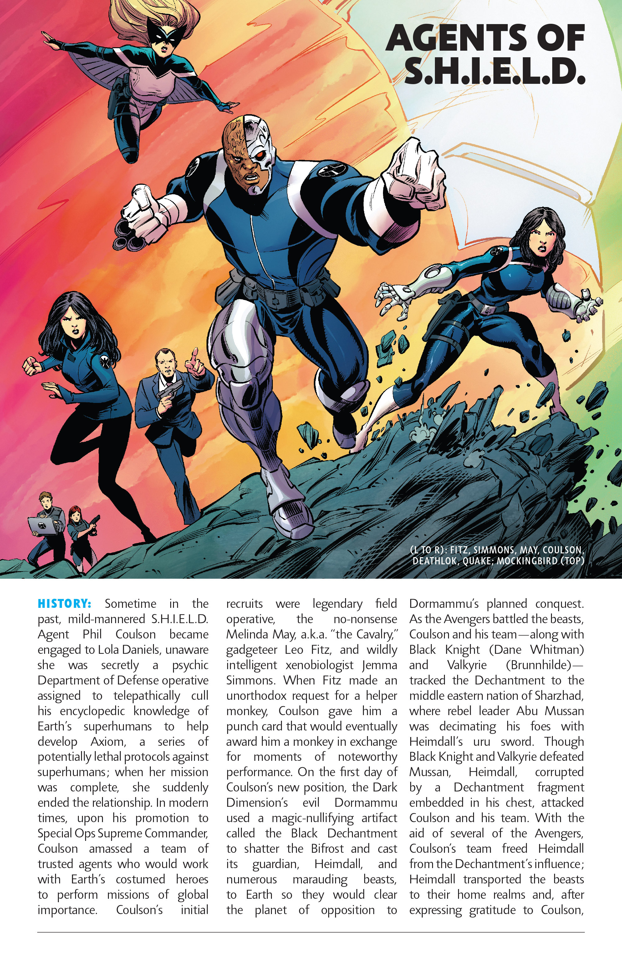 Read online All-New, All Different Marvel Universe comic -  Issue # Full - 3