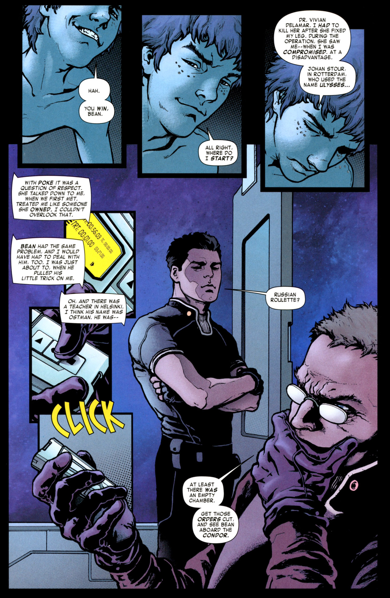 Read online Ender's Shadow: Command School comic -  Issue #4 - 15