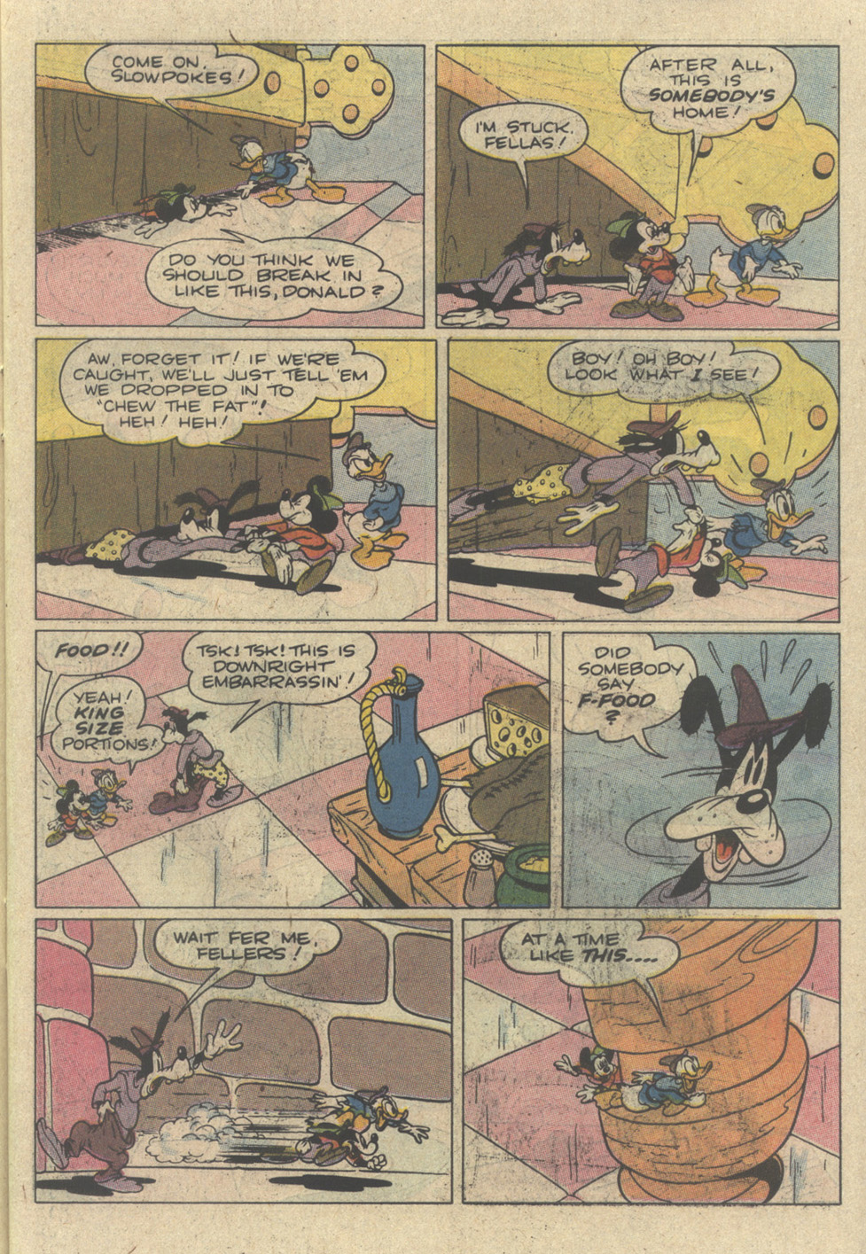 Read online Walt Disney's Mickey and Donald comic -  Issue #16 - 23