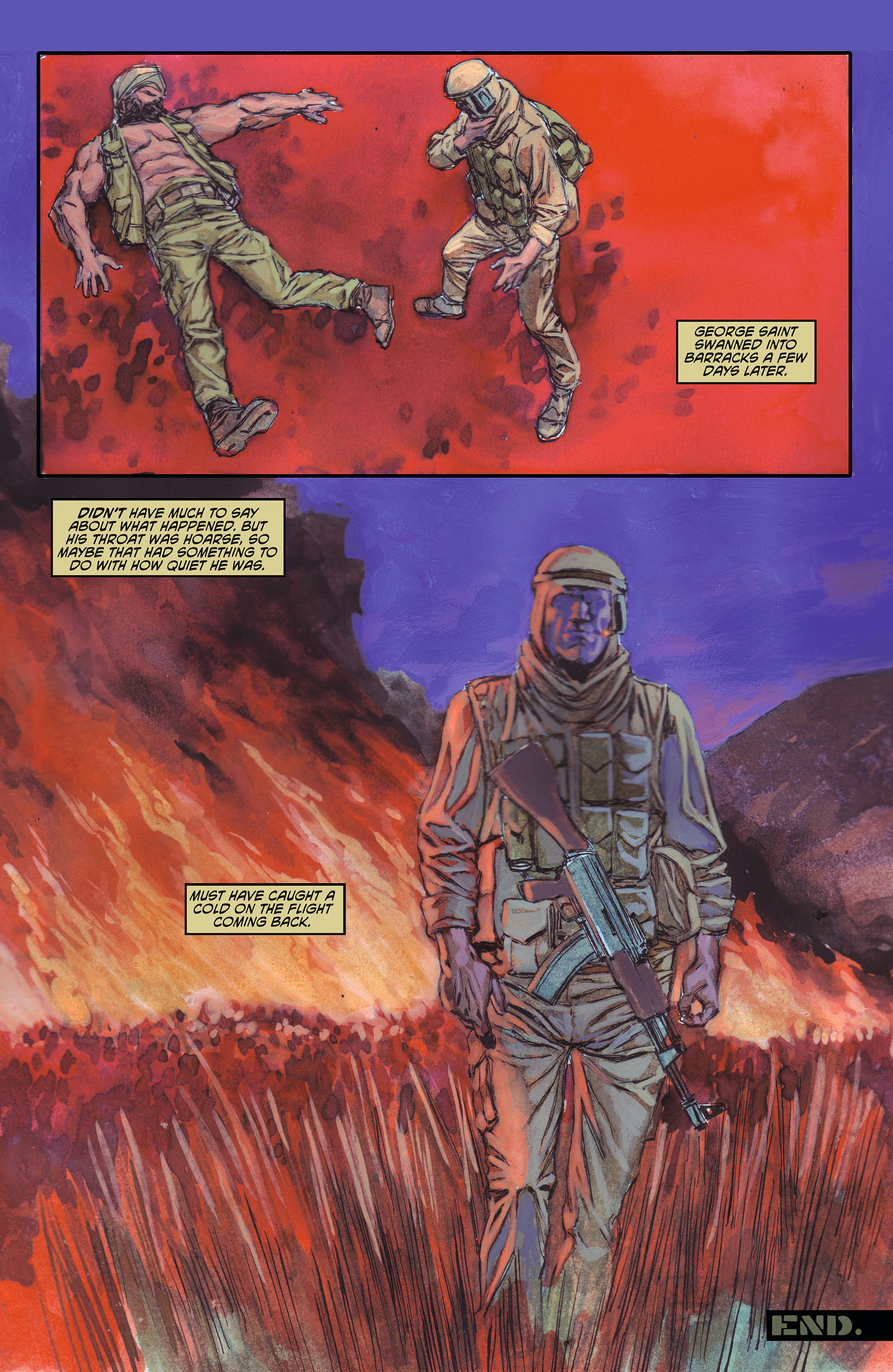 Read online Men of War (2011) comic -  Issue #7 - 15