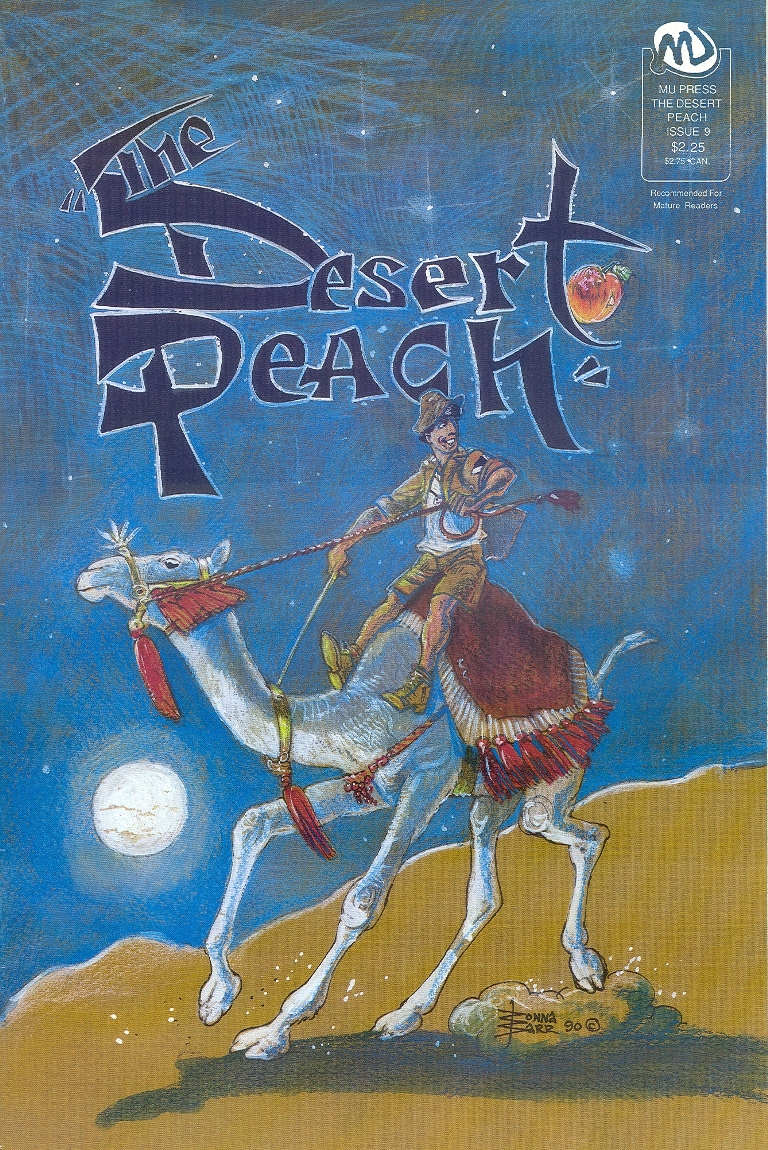 Read online The Desert Peach comic -  Issue #9 - 1