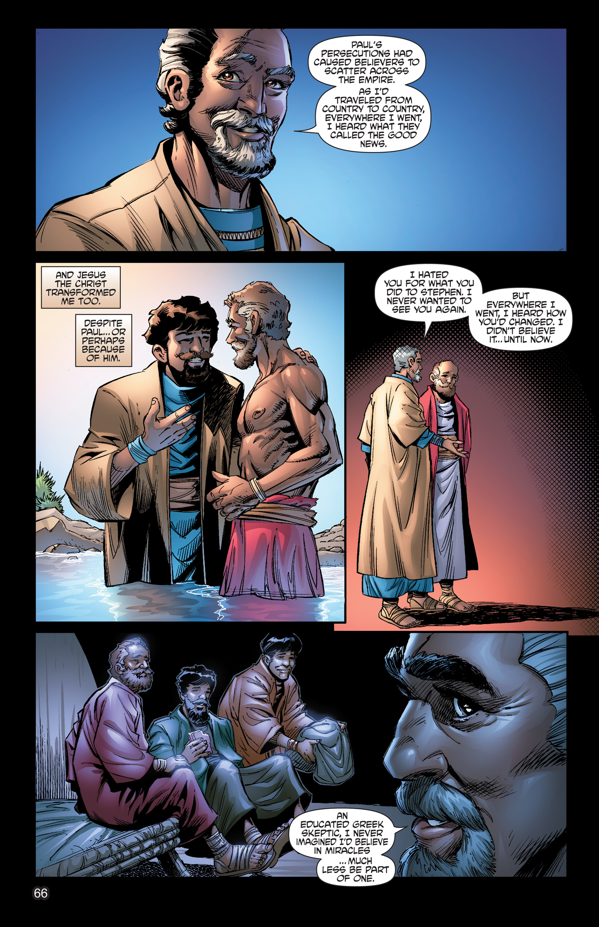 Read online The Kingstone Bible comic -  Issue #10 - 71