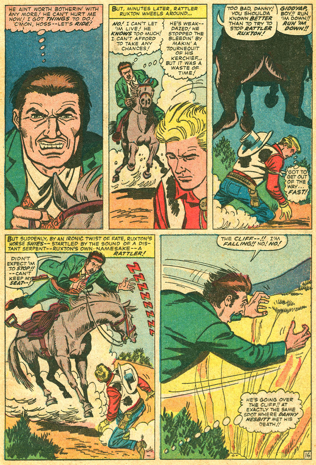 Read online Kid Colt Outlaw comic -  Issue #122 - 21