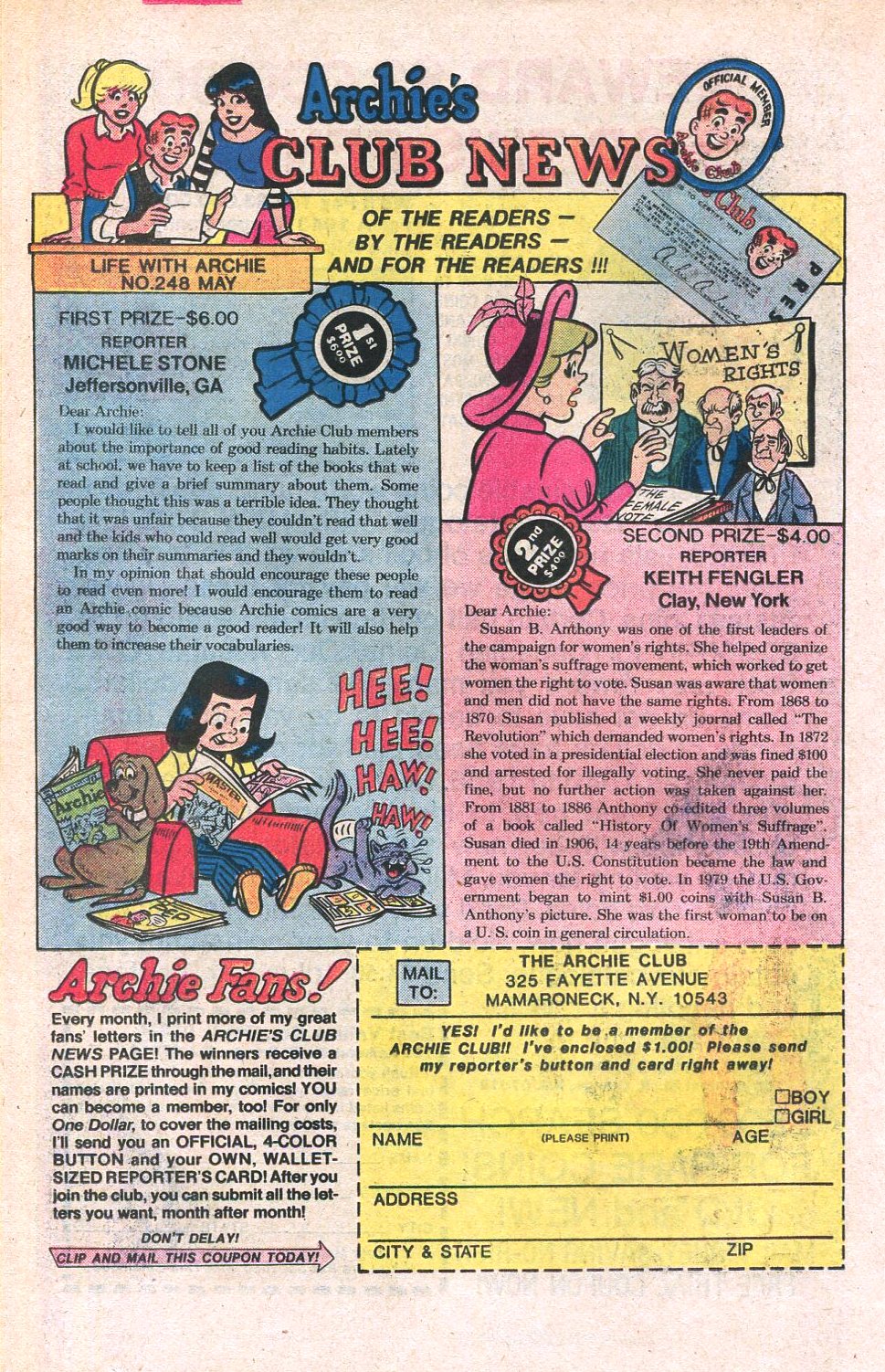 Read online Life With Archie (1958) comic -  Issue #248 - 26