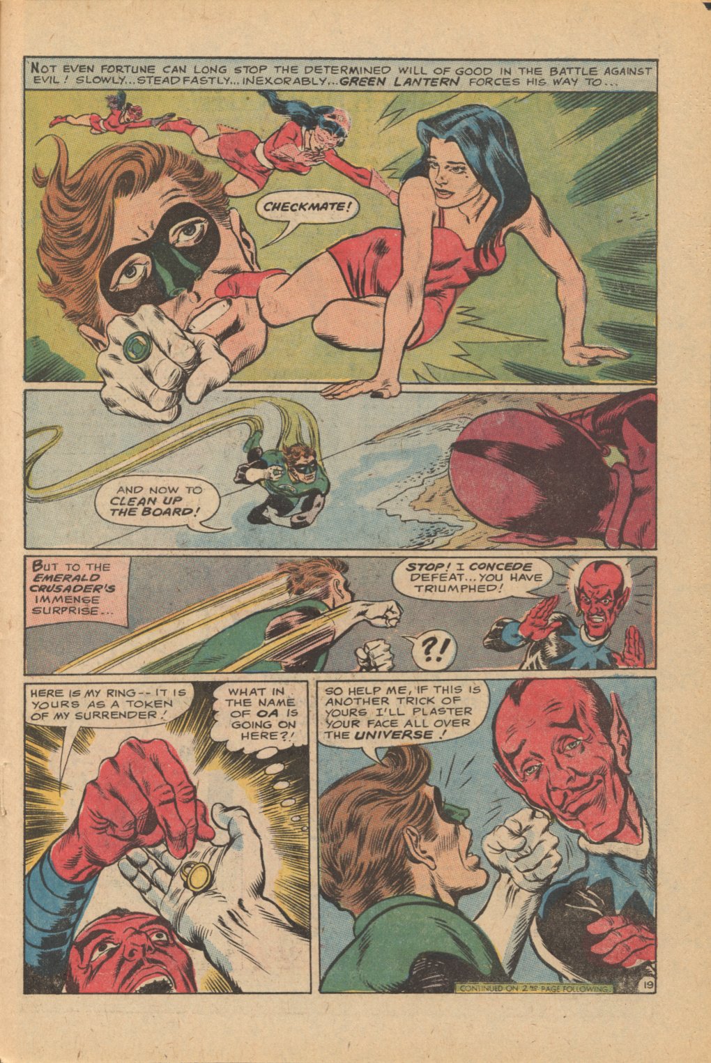 Green Lantern (1960) Issue #74 #77 - English 26