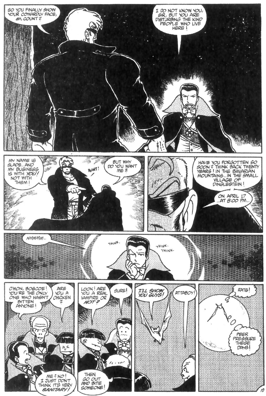 Read online Ninja High School (1986) comic -  Issue #18 - 21