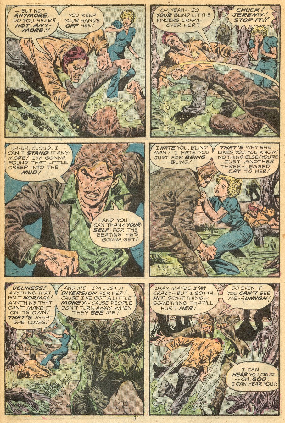 Read online Man-Thing (1974) comic -  Issue #15 - 20