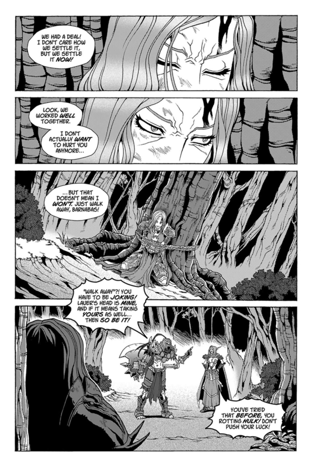 Read online Warcraft: Legends comic -  Issue # Vol. 3 - 52