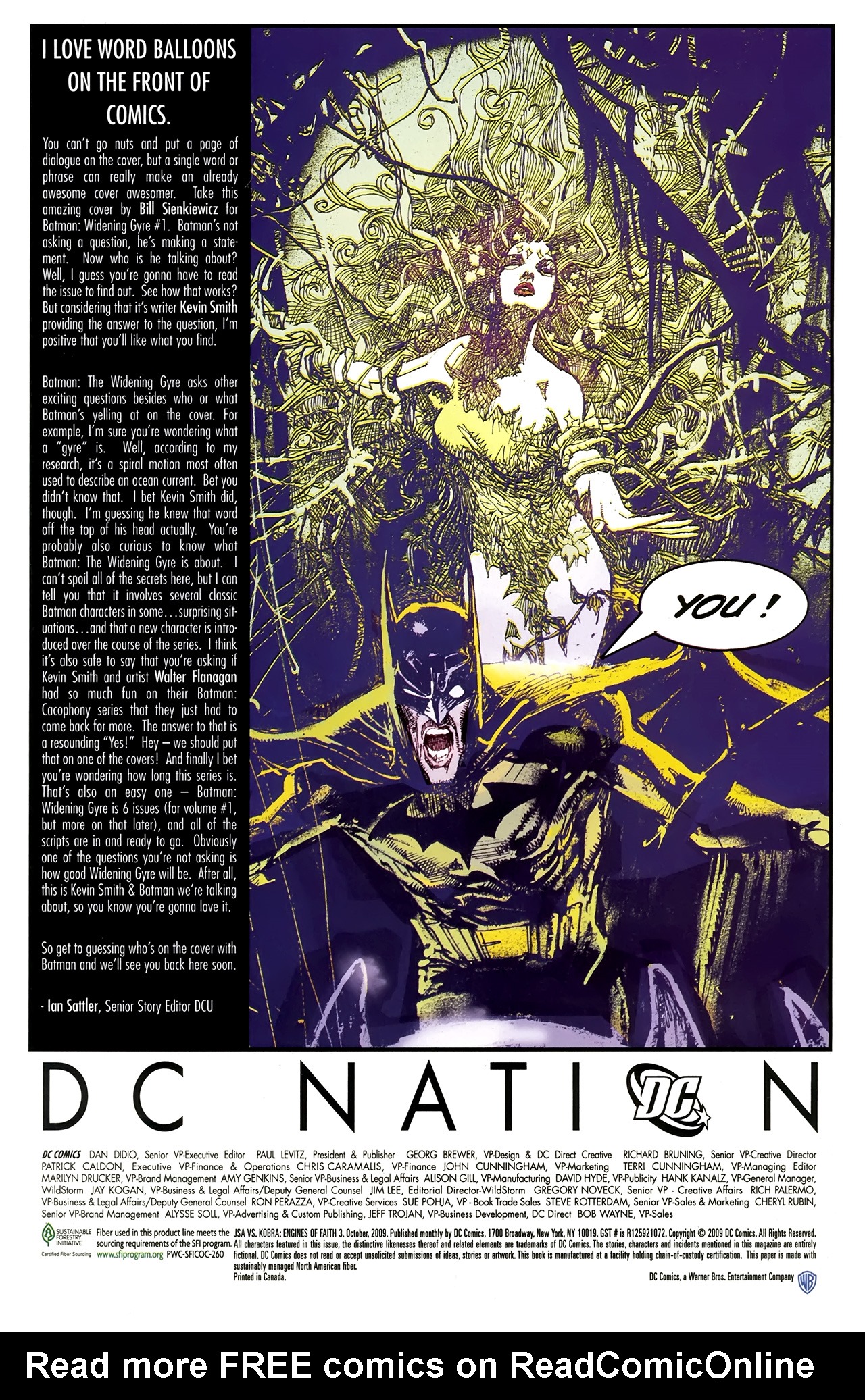 Read online JSA vs. Kobra comic -  Issue #3 - 23