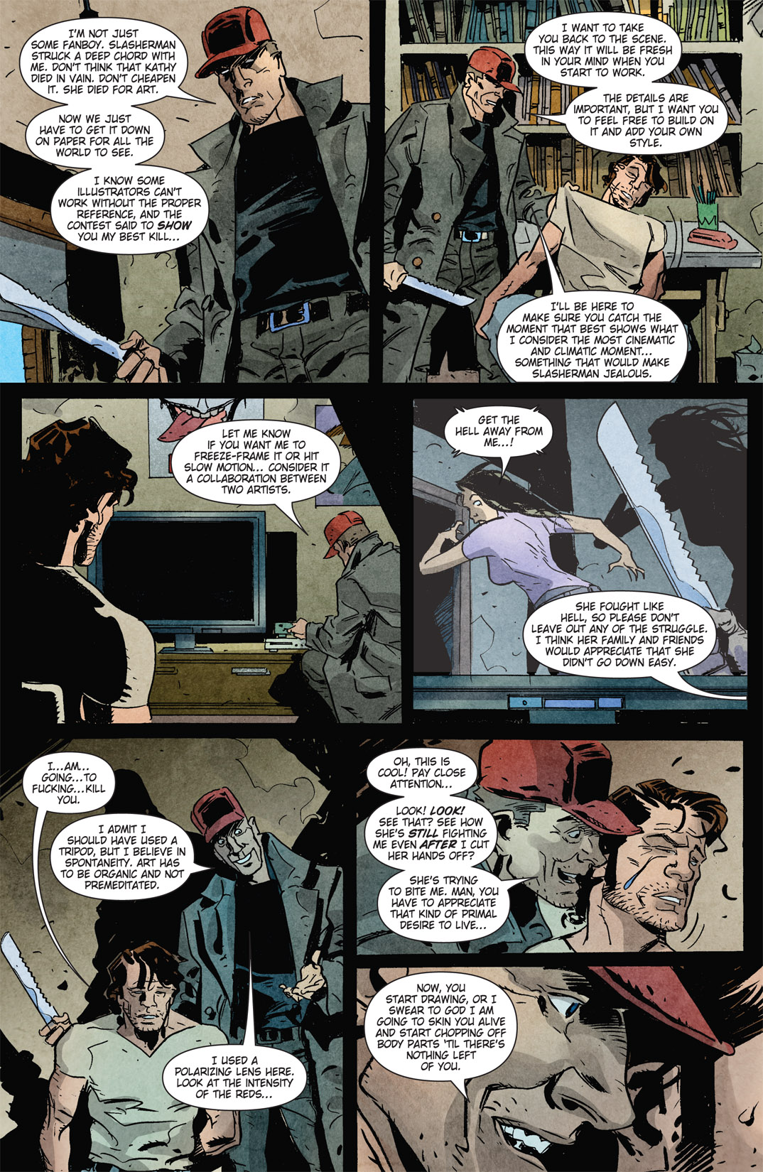 Read online Random Acts of Violence comic -  Issue # TPB - 59