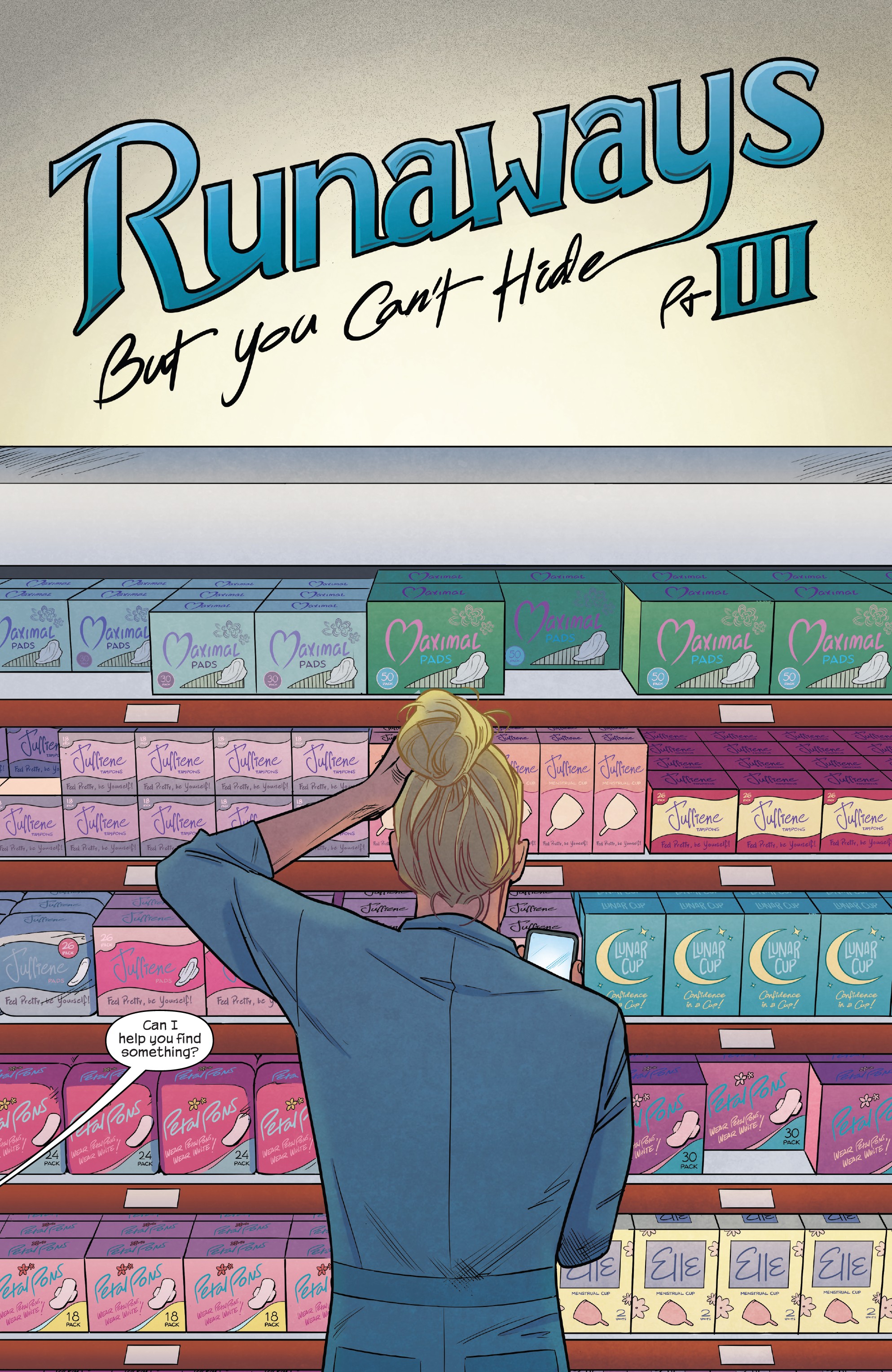 Read online Runaways (2017) comic -  Issue #21 - 3