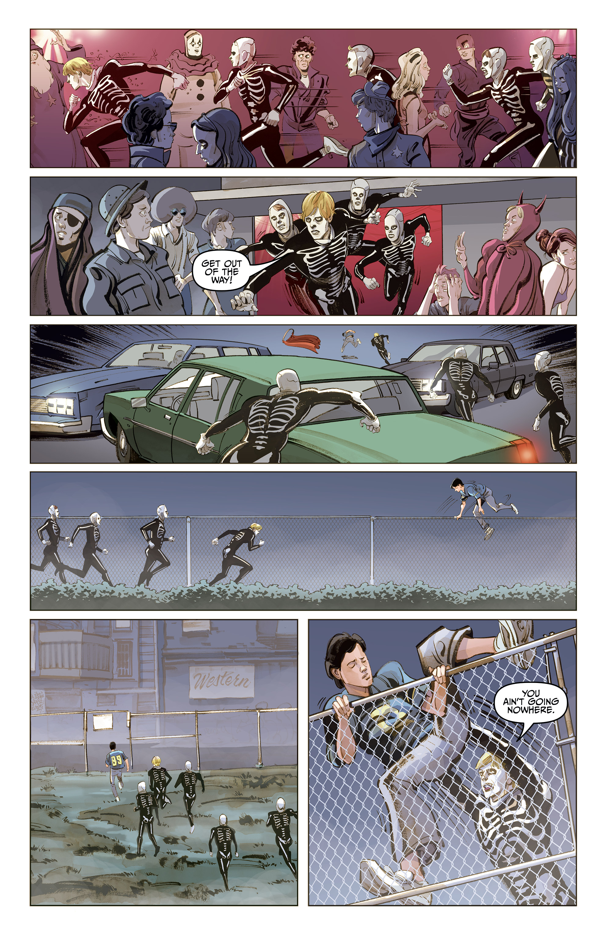 Read online Cobra Kai: The Karate Kid Saga Continues comic -  Issue #2 - 11
