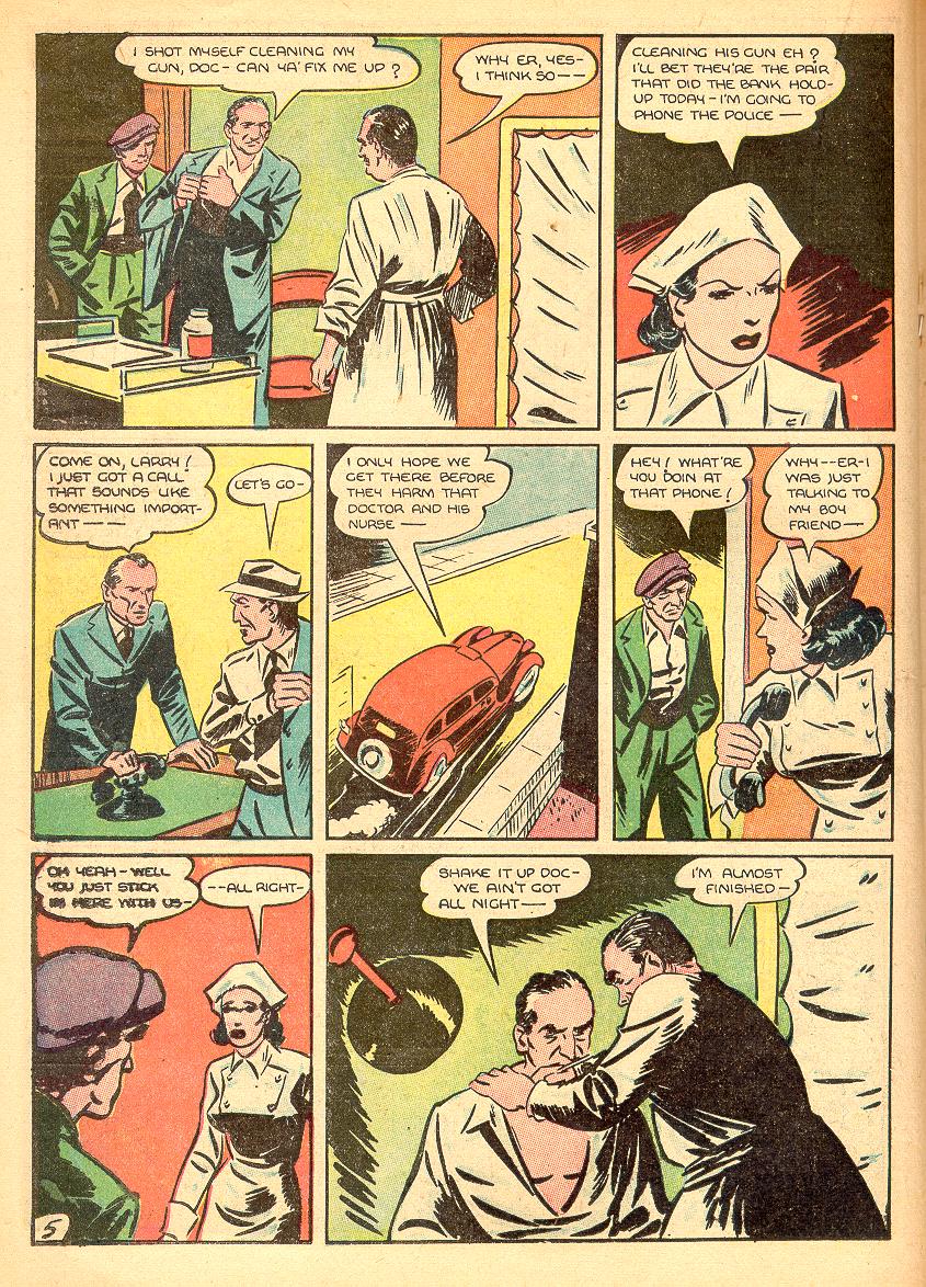 Read online Detective Comics (1937) comic -  Issue #30 - 32
