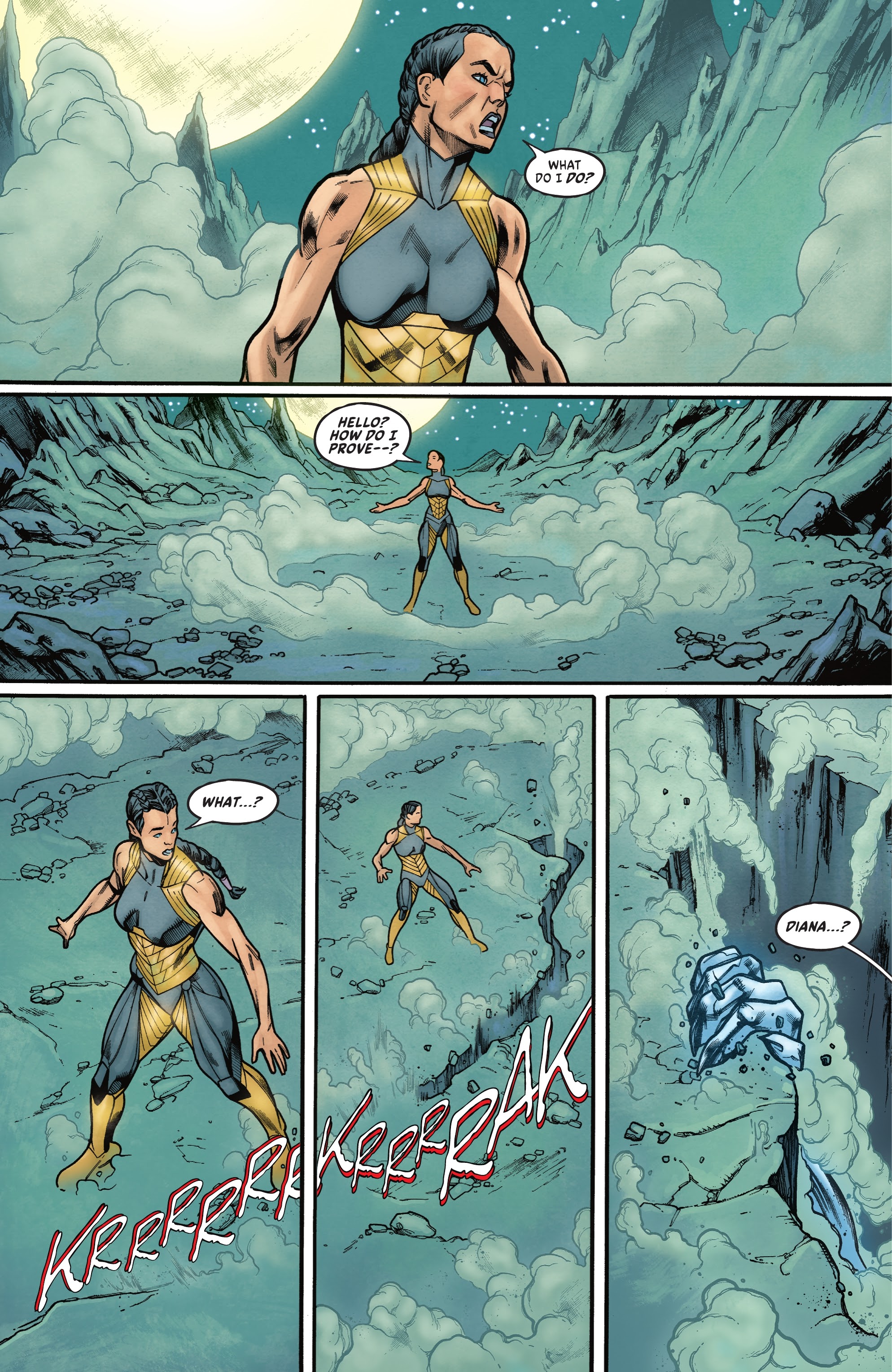 Read online Wonder Woman: Evolution comic -  Issue #3 - 13