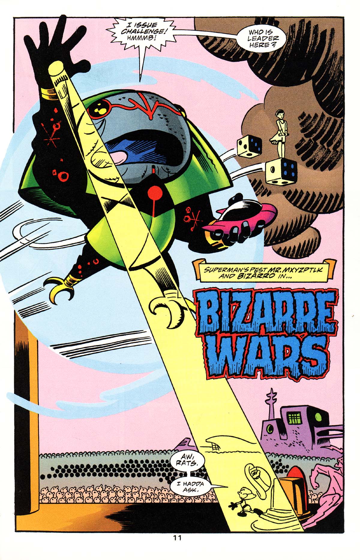 Read online Bizarro Comics comic -  Issue # TPB - 12