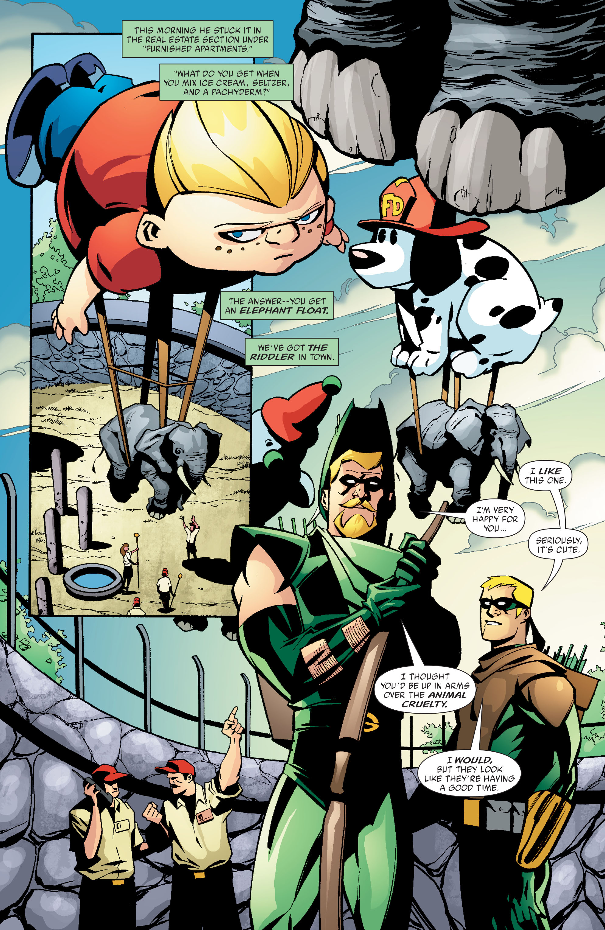 Read online Green Arrow (2001) comic -  Issue #35 - 4