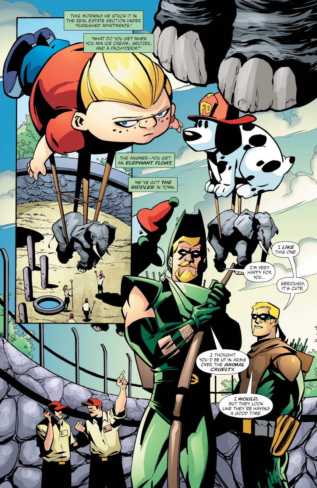 Green Arrow (2001) issue 35 - Page 4