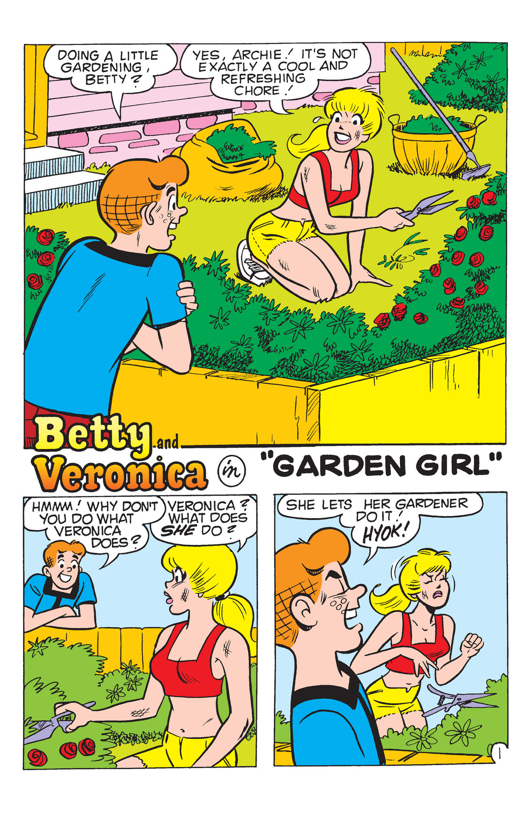 Read online Betty's Garden Variety comic -  Issue # TPB - 8